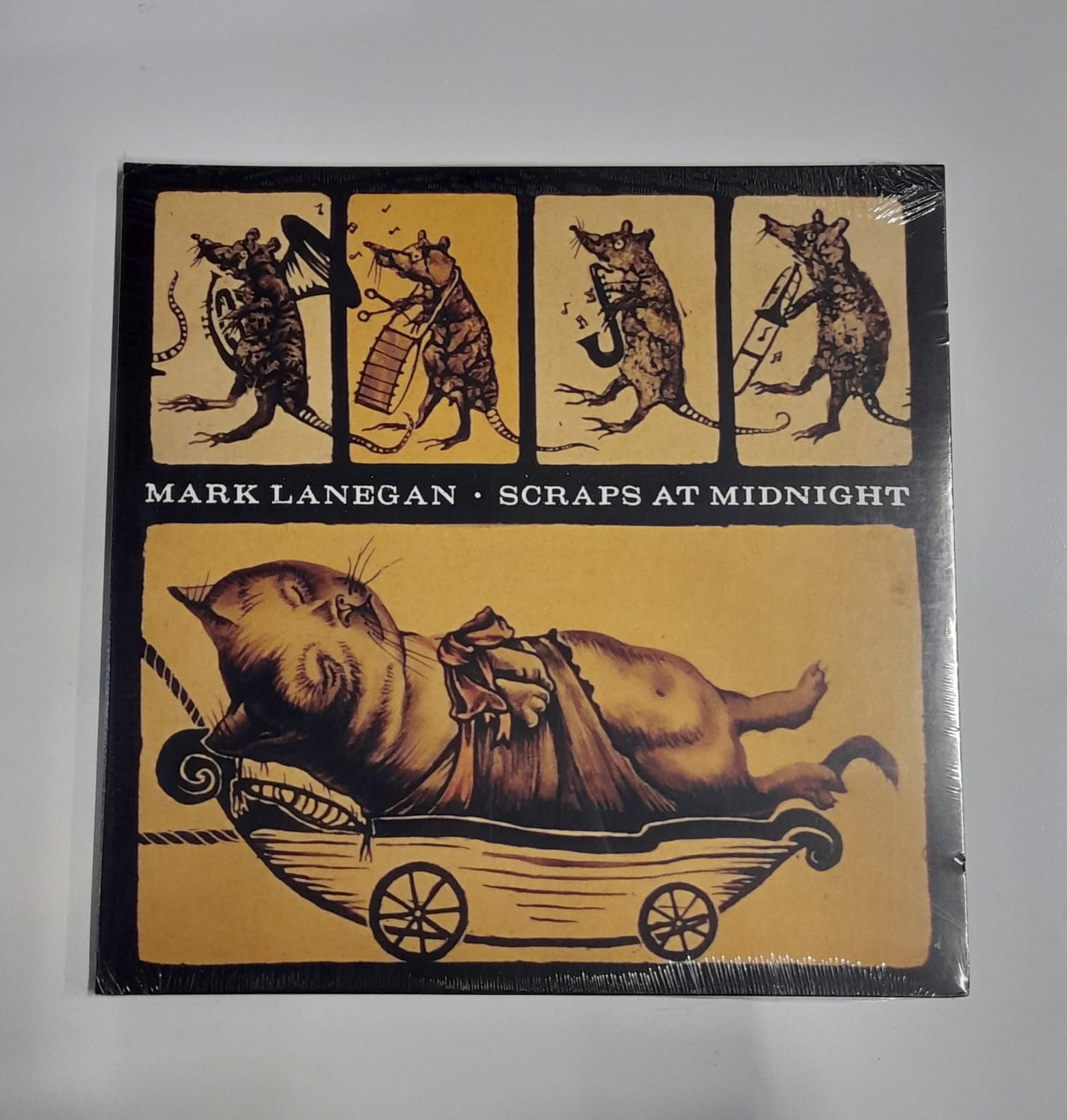 LP Mark Lanegan – Scraps At Midnight - Lacrado