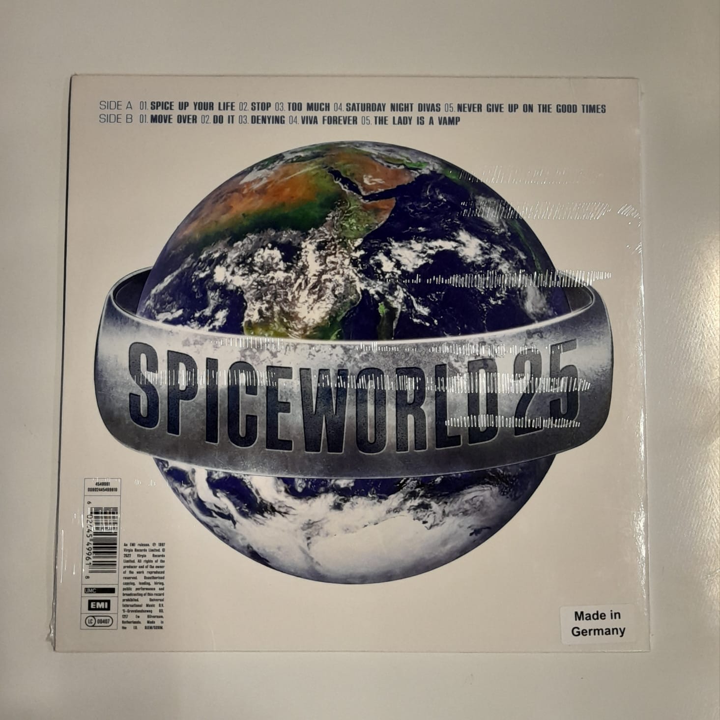 LP Spice Girls – Spiceworld 25 - Lacrado - Imagem 2