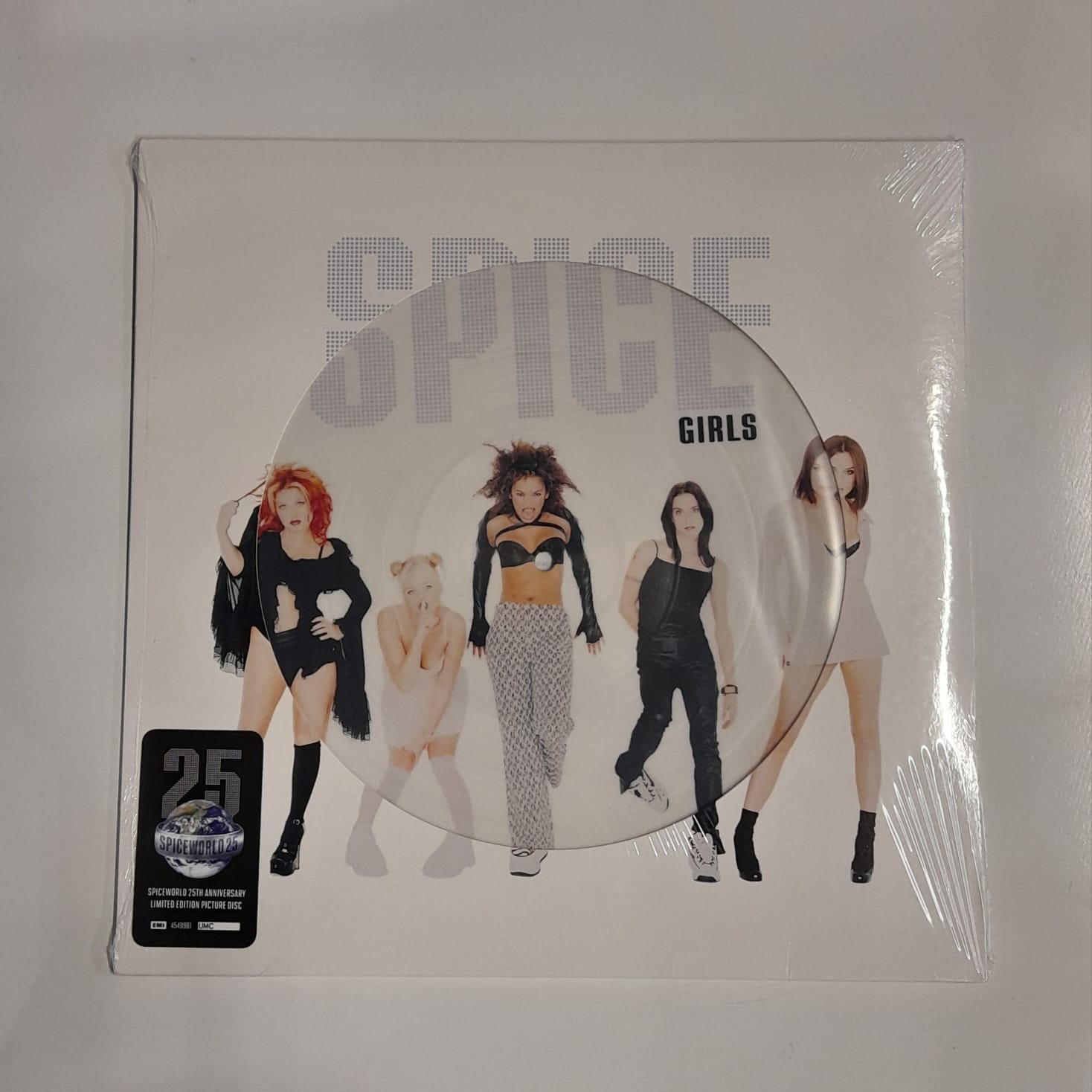LP Spice Girls – Spiceworld 25 - Lacrado
