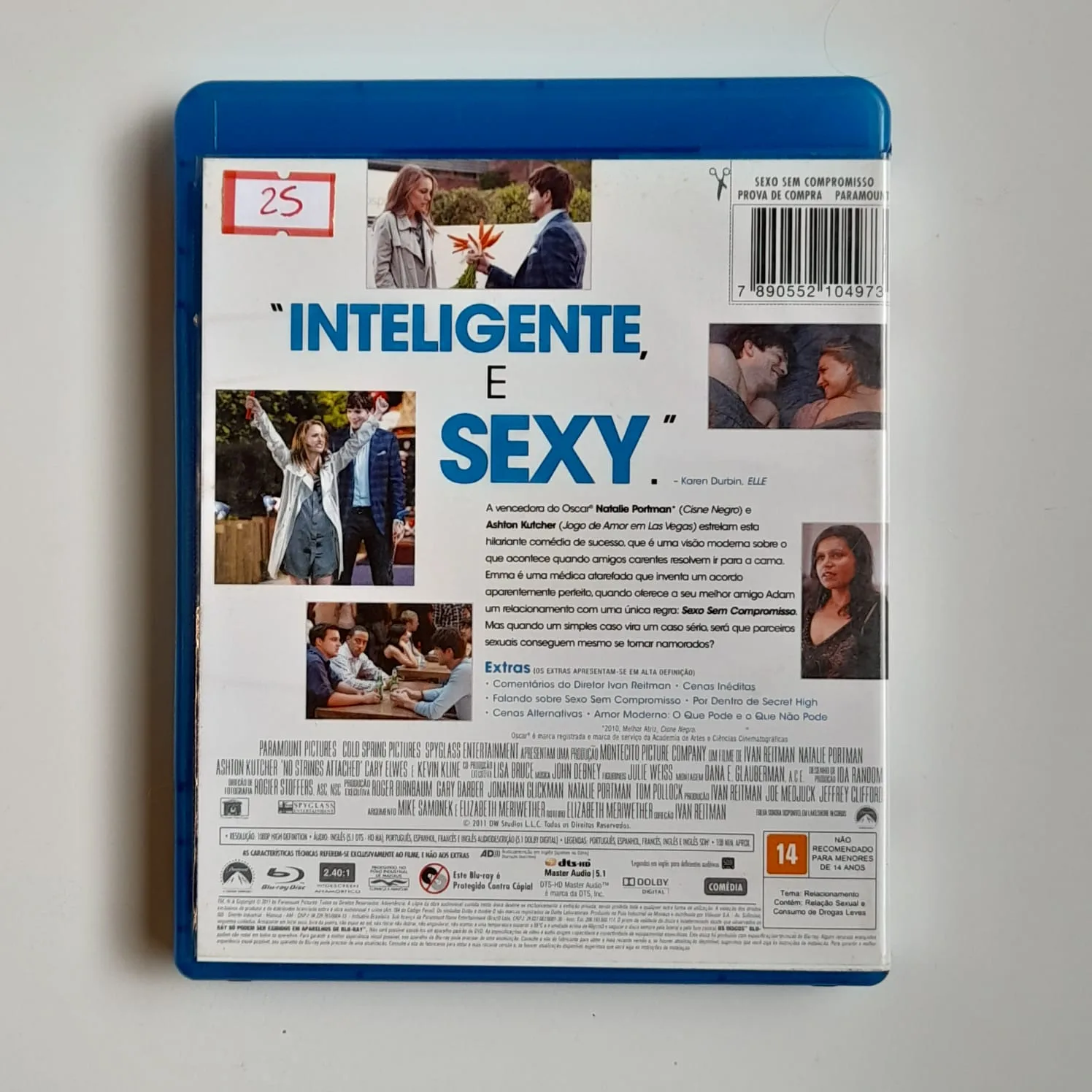 Blu-Ray Sexo Sem Compromisso - Imagem 2