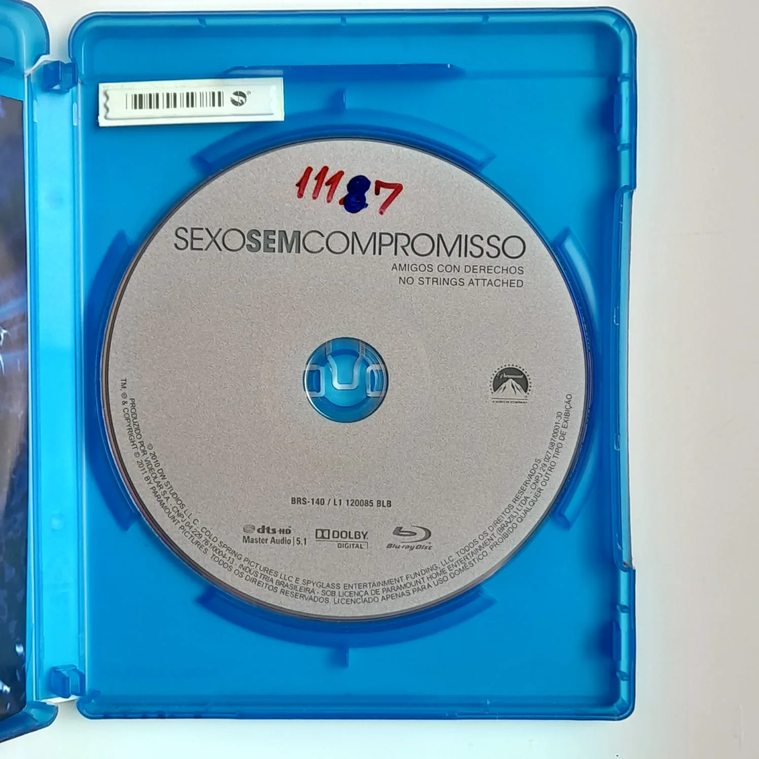 Blu-Ray Sexo Sem Compromisso - Imagem 3