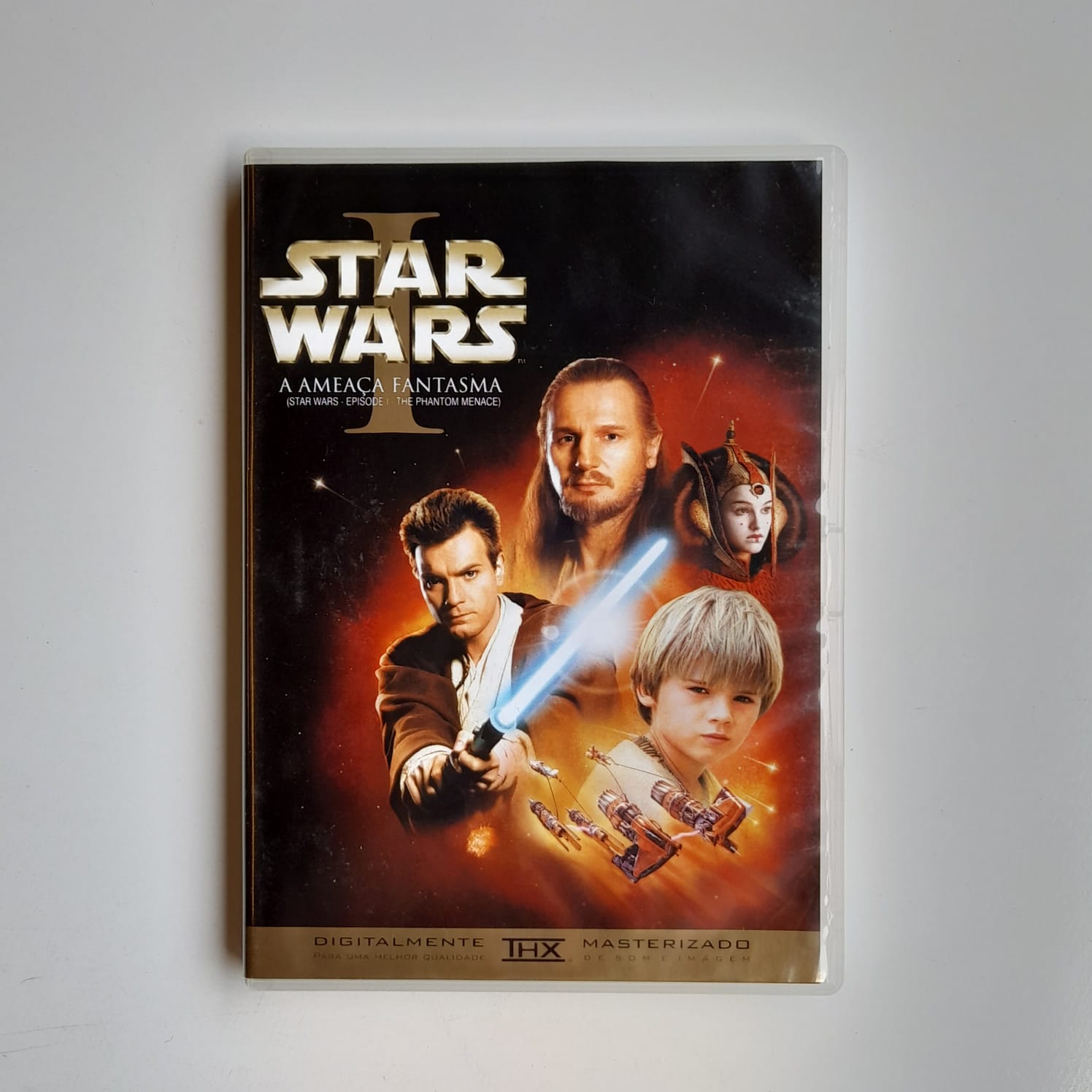 BOX DVD (3 DVDs) Star Wars A Nova Trilogia I, II & III - Imagem 2