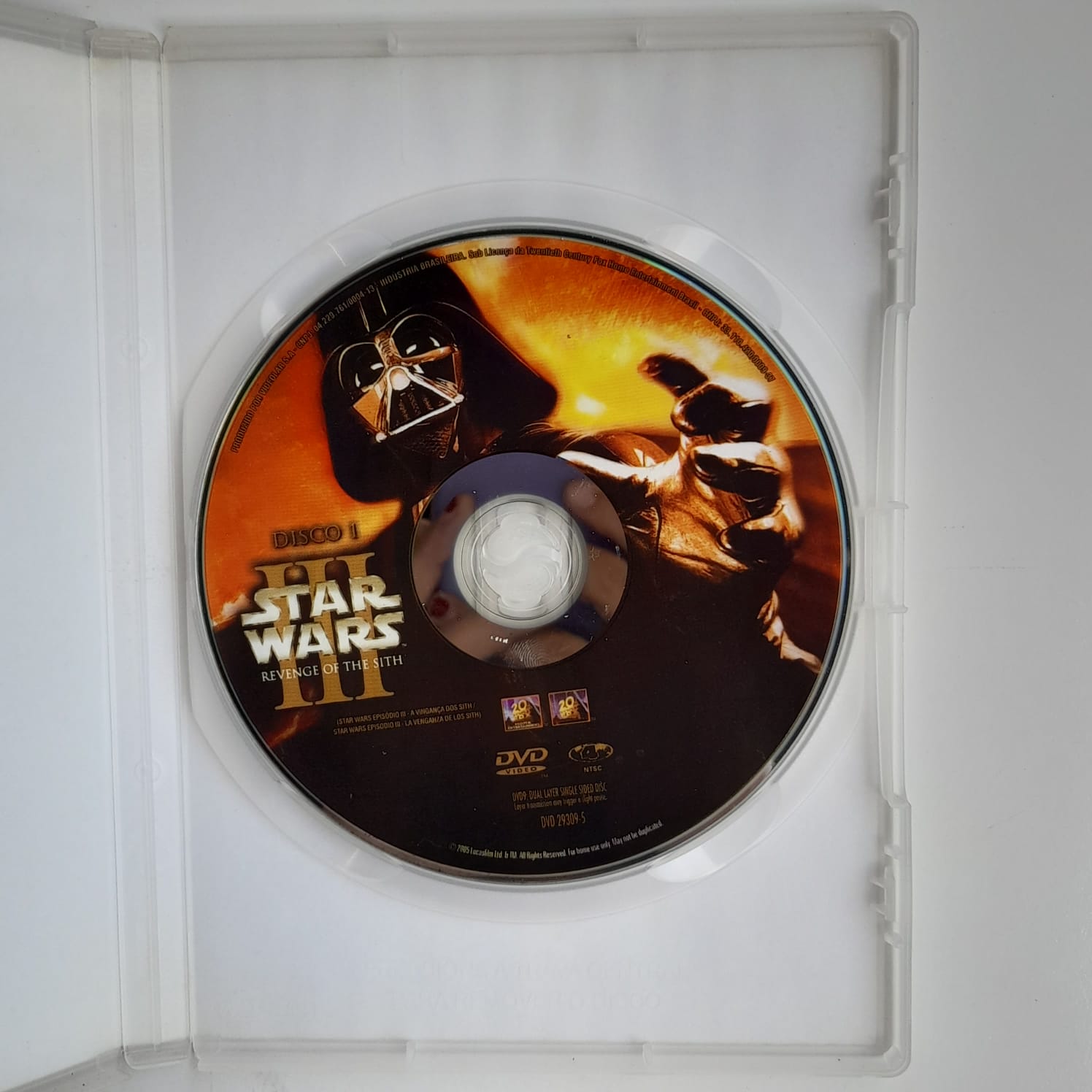 BOX DVD (3 DVDs) Star Wars A Nova Trilogia I, II & III - Imagem 10