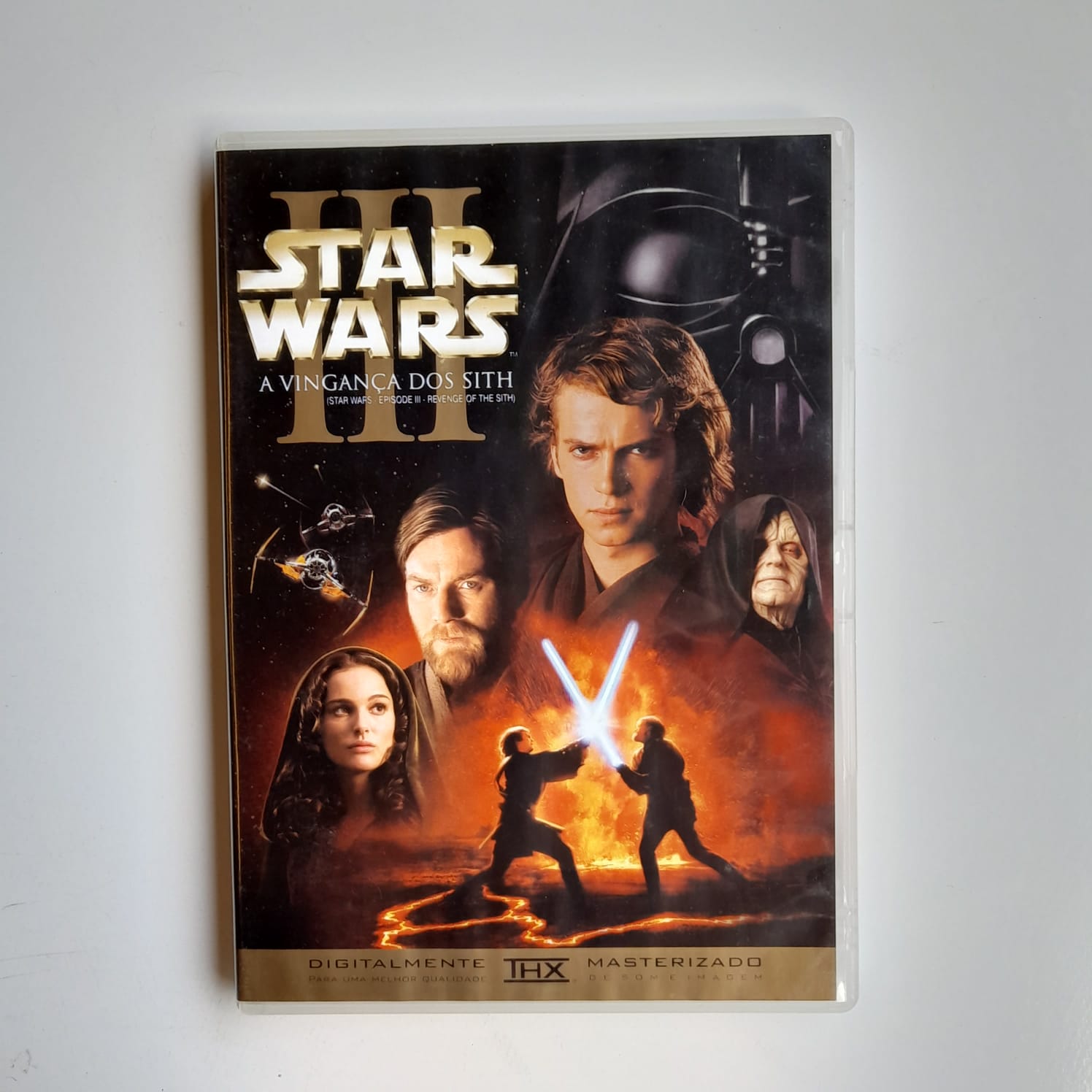 BOX DVD (3 DVDs) Star Wars A Nova Trilogia I, II & III - Imagem 8
