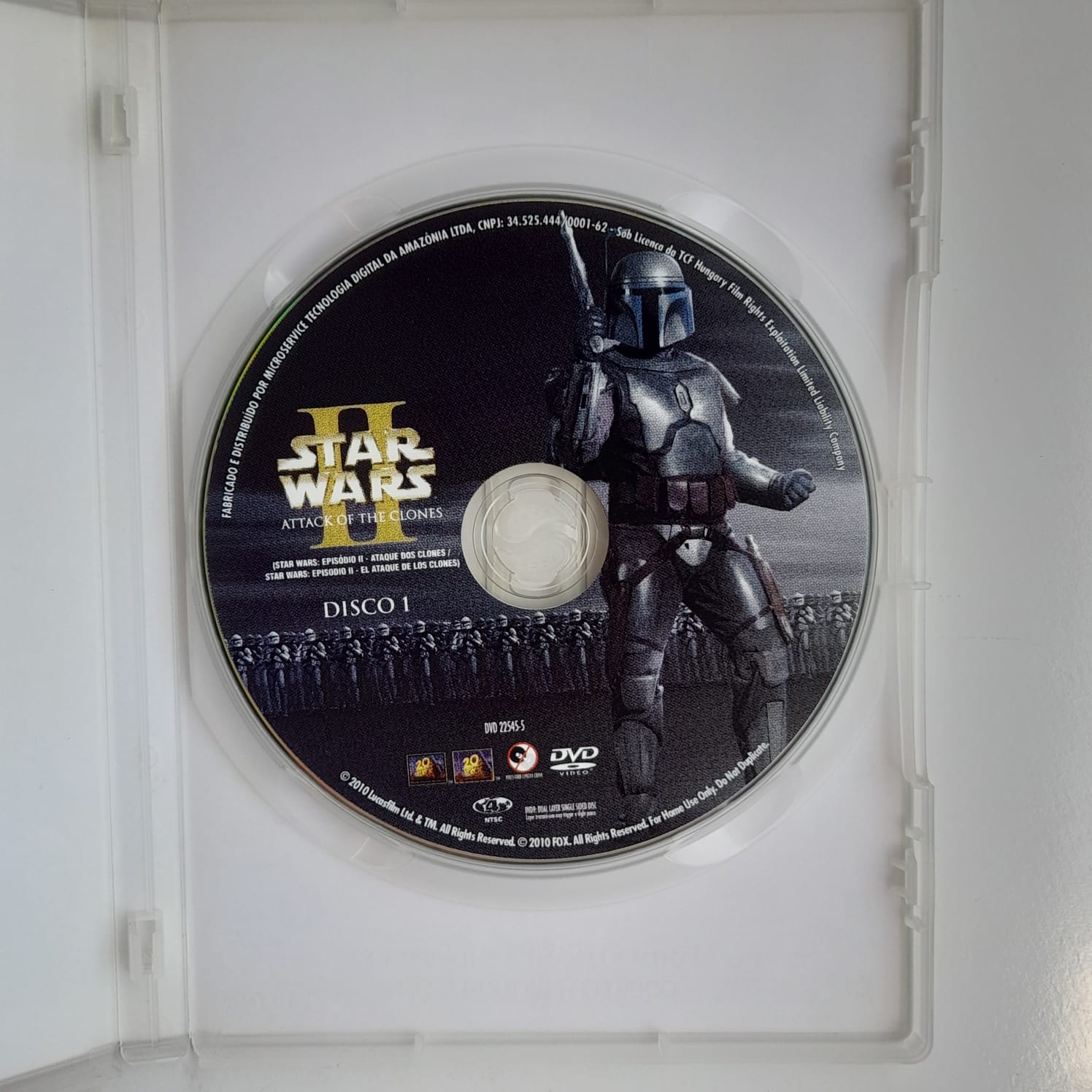 BOX DVD (3 DVDs) Star Wars A Nova Trilogia I, II & III - Imagem 7