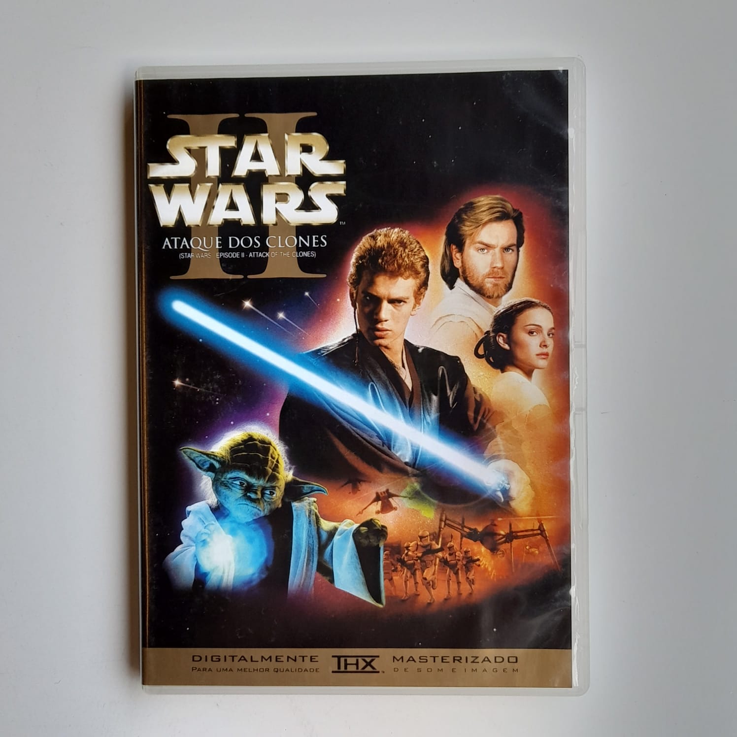 BOX DVD (3 DVDs) Star Wars A Nova Trilogia I, II & III - Imagem 5