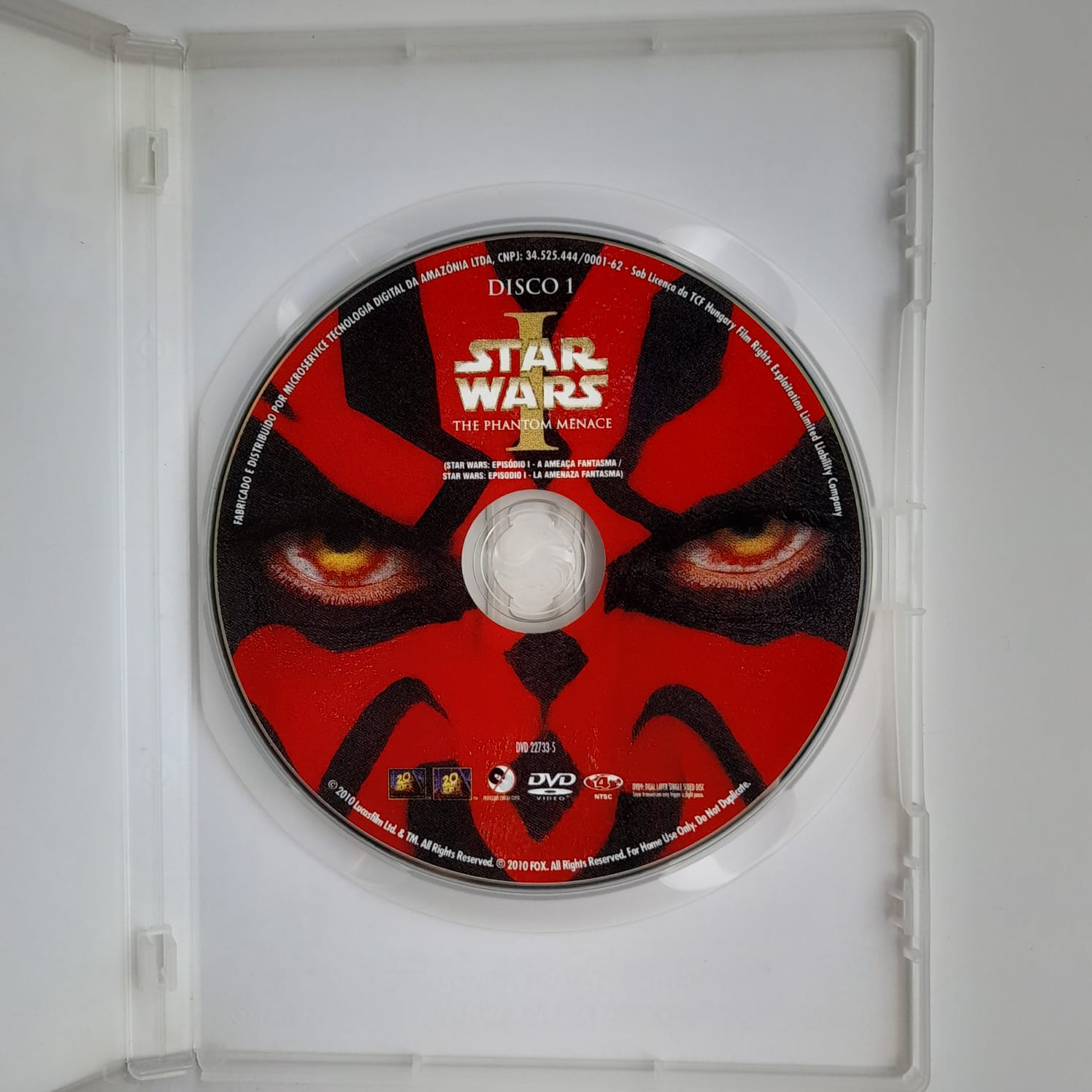 BOX DVD (3 DVDs) Star Wars A Nova Trilogia I, II & III - Imagem 4