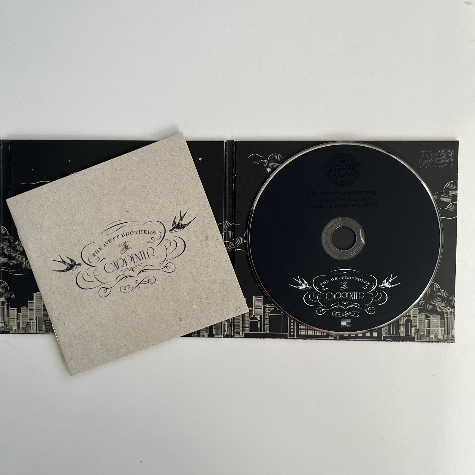 CD The Avett Brothers – The Carpenter - Importado - Imagem 4