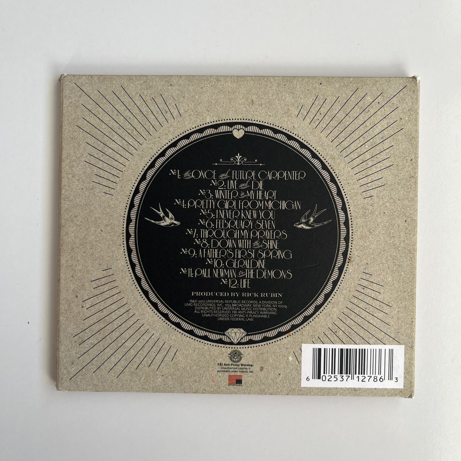 CD The Avett Brothers – The Carpenter - Importado - Imagem 2
