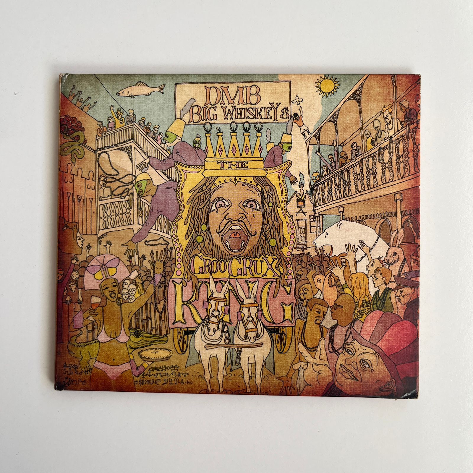 CD Dave Matthews Band – Big Whiskey And The GrooGrux King