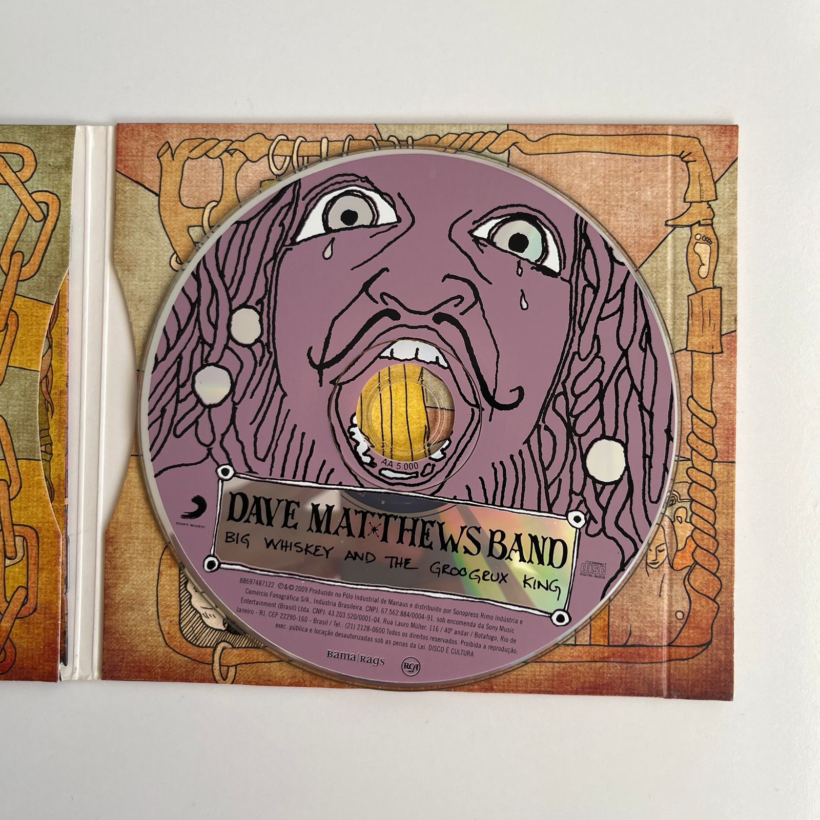 CD Dave Matthews Band – Big Whiskey And The GrooGrux King - Imagem 3