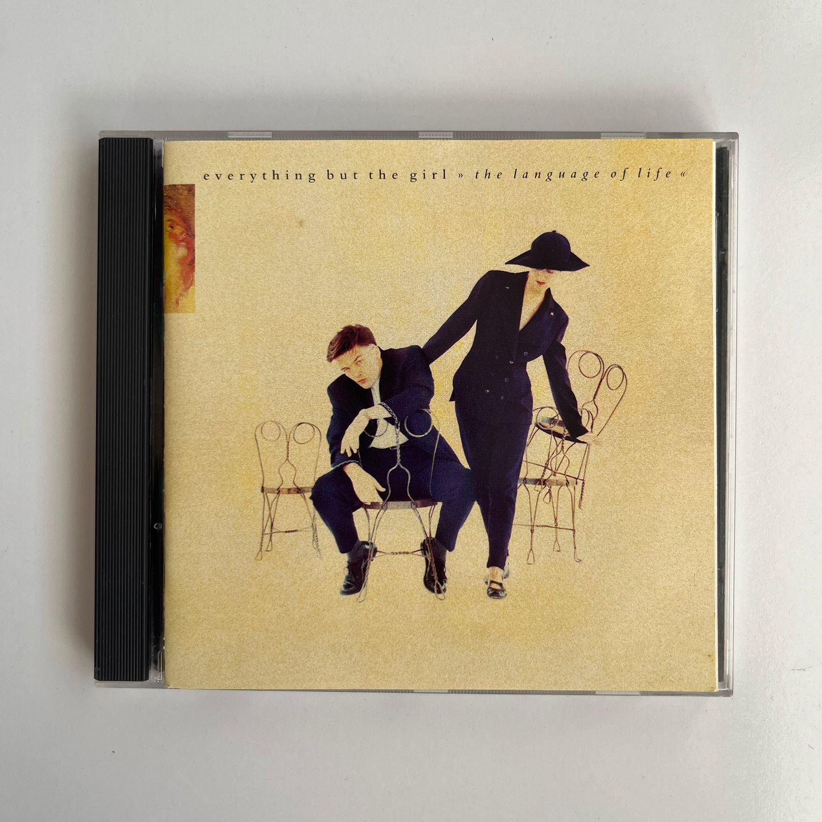 CD Everything But The Girl – The Language Of Life - Importado