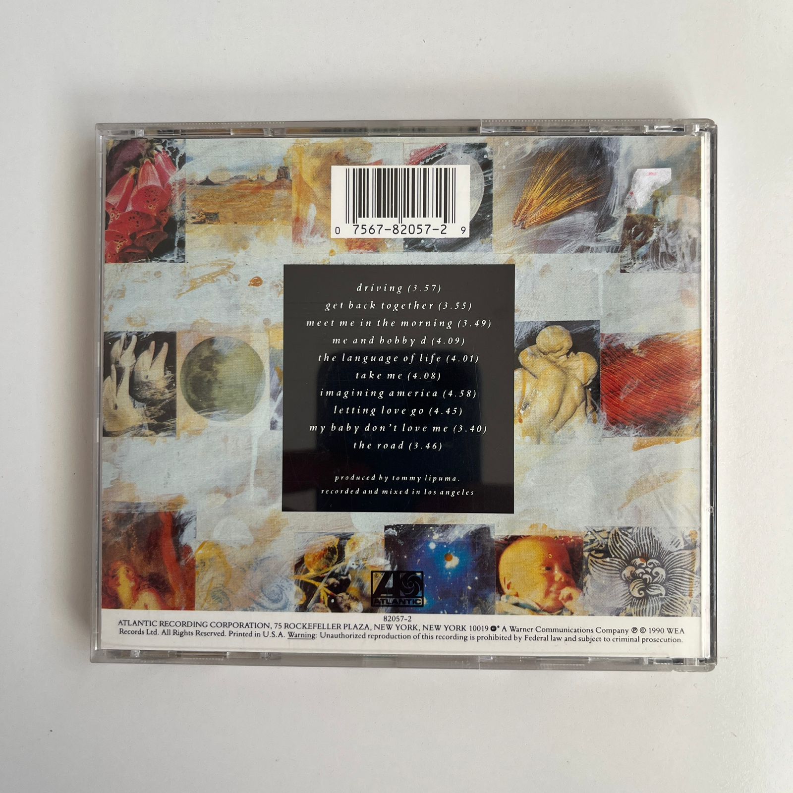 CD Everything But The Girl – The Language Of Life - Importado - Imagem 2