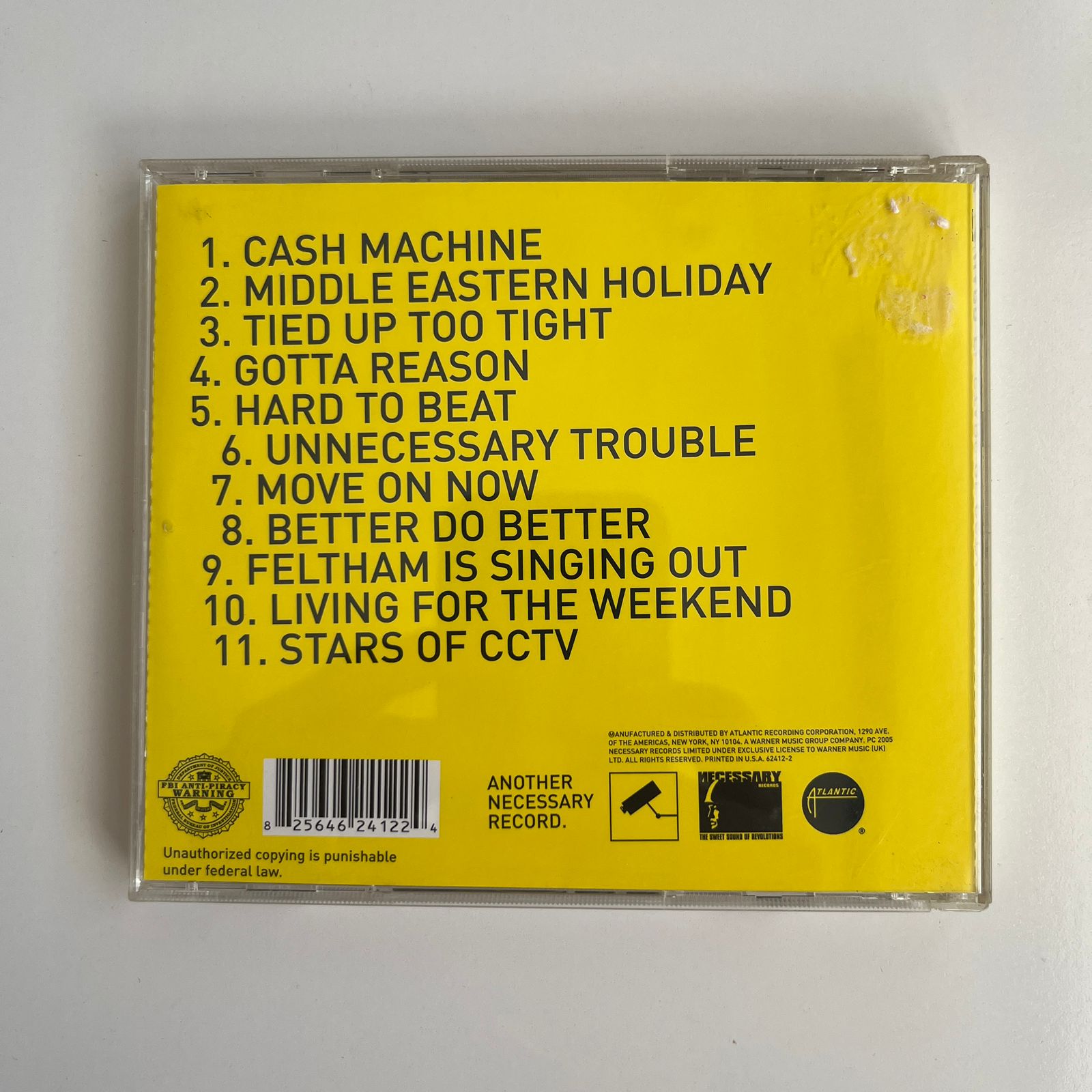 CD Hard-Fi – Stars Of CCTV - Importado - Imagem 2