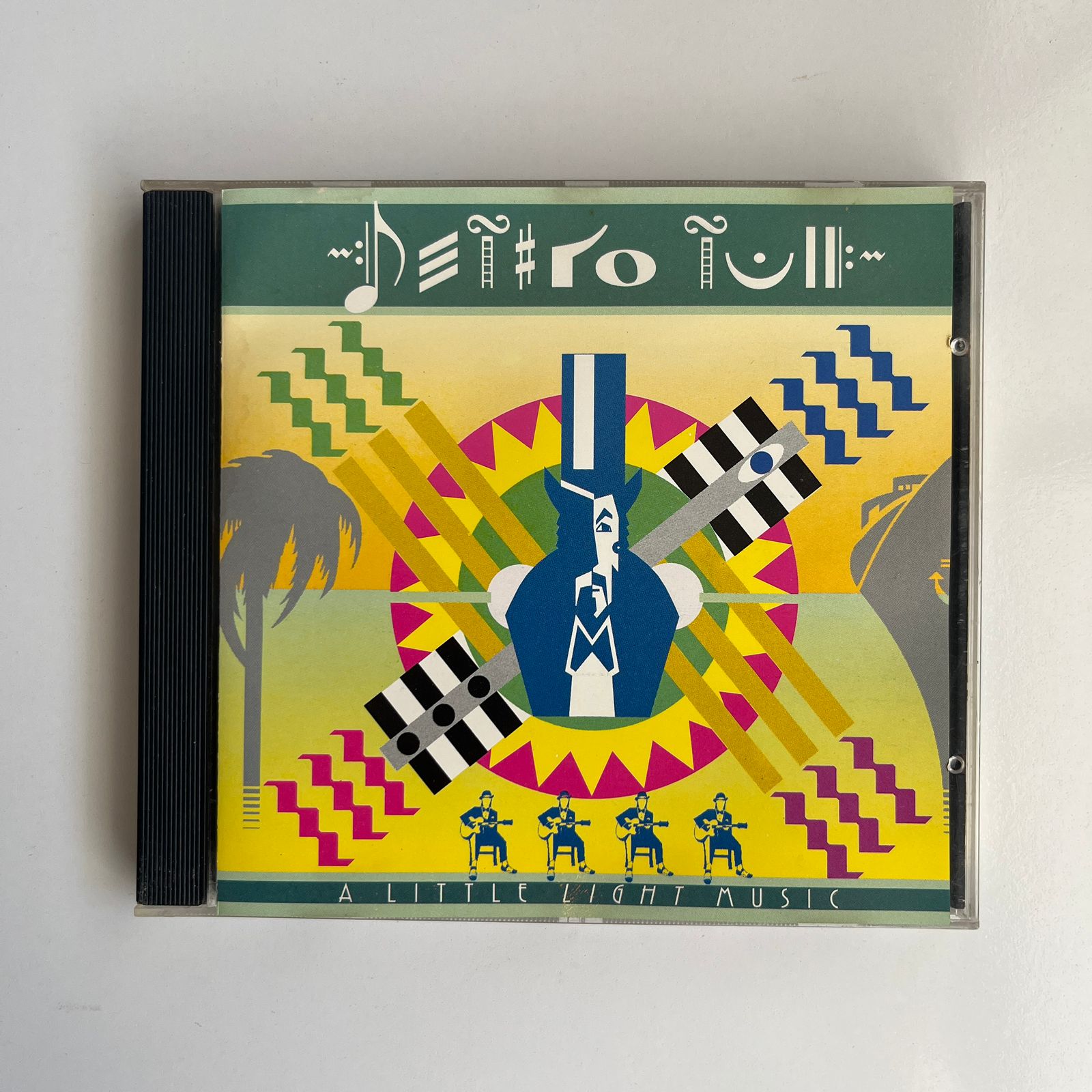 CD Jethro Tull – A Little Light Music