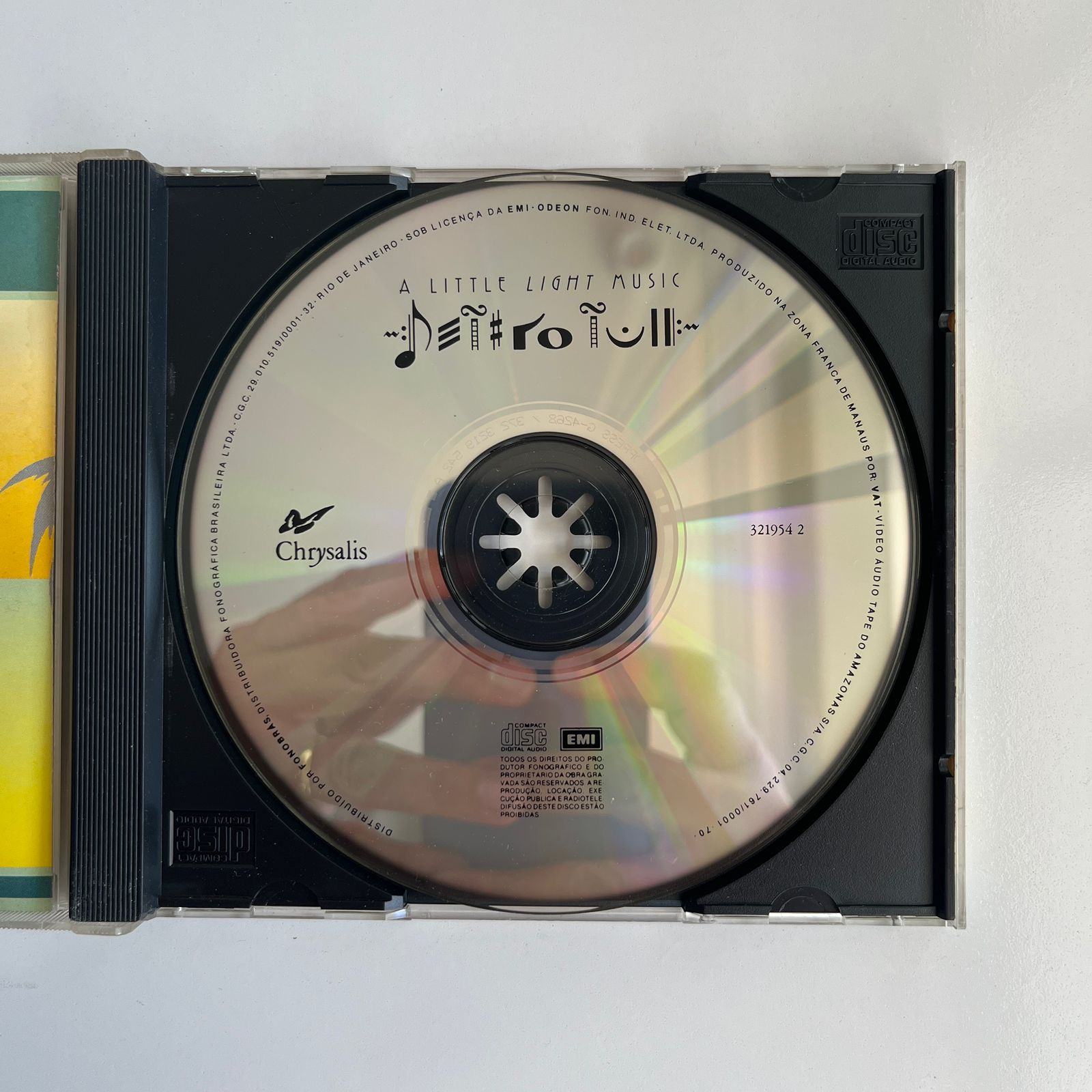 CD Jethro Tull – A Little Light Music - Imagem 3