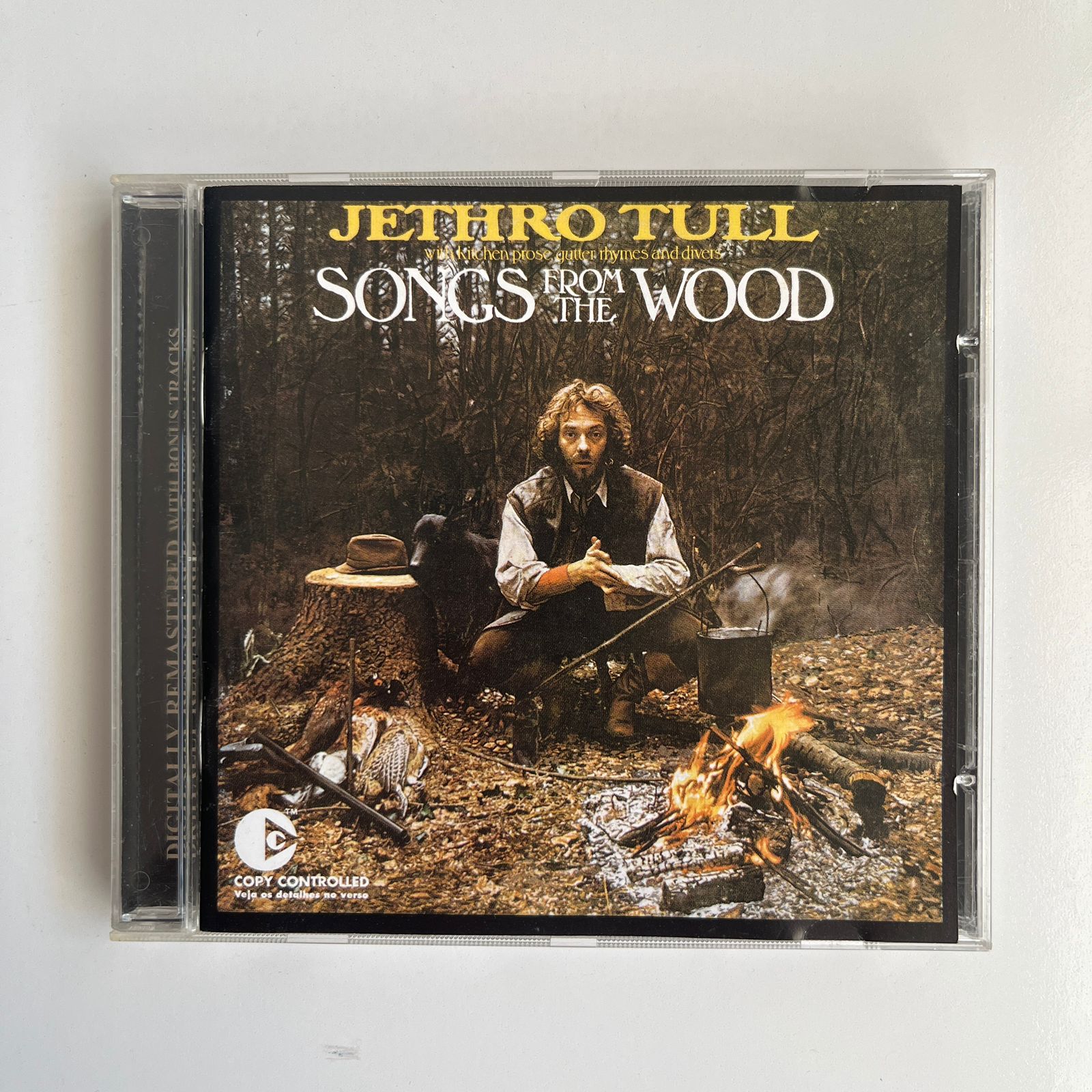 CD Jethro Tull – Songs From The Wood – Marcondes Discos