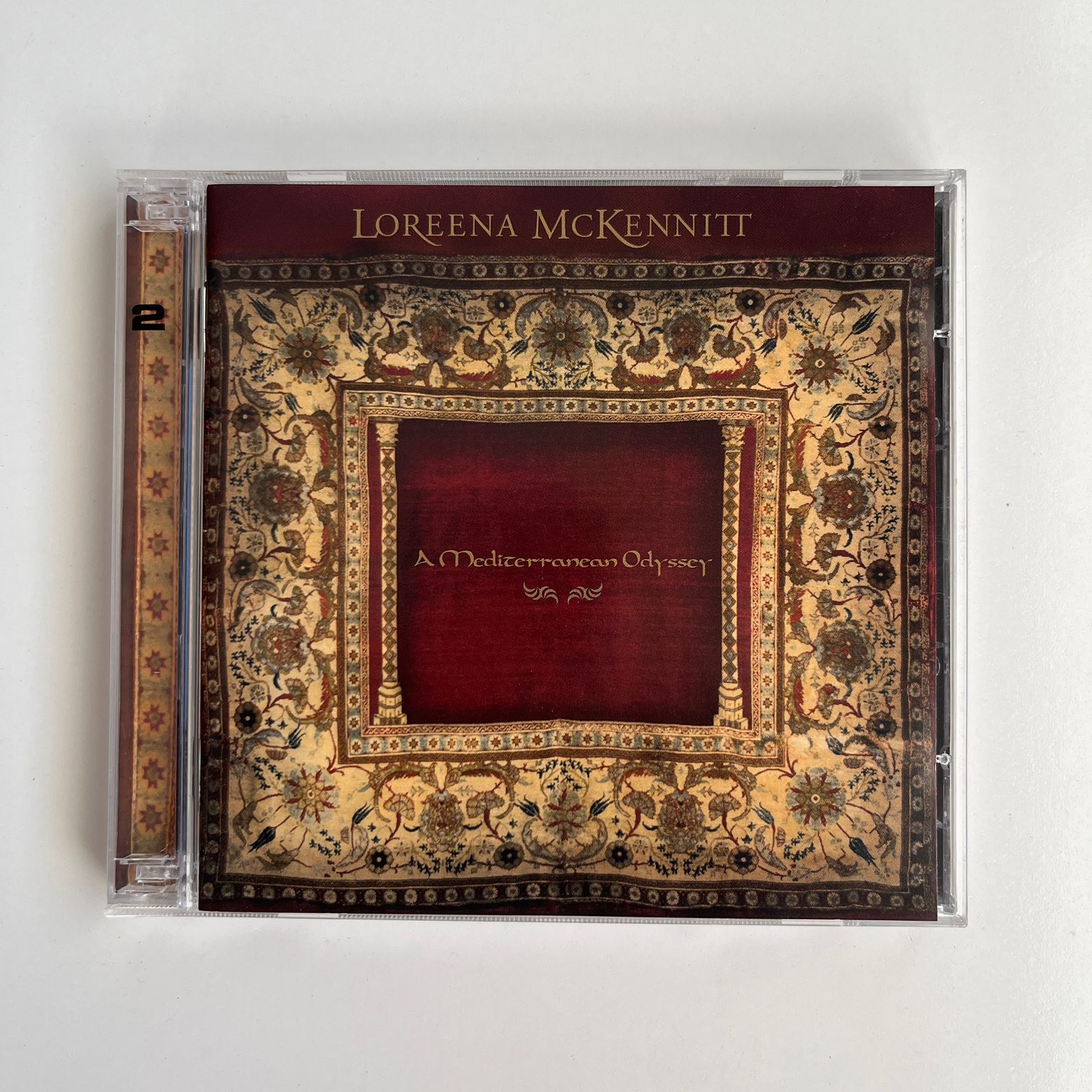 CD Loreena McKennitt – A Mediterranean Odyssey - Duplo