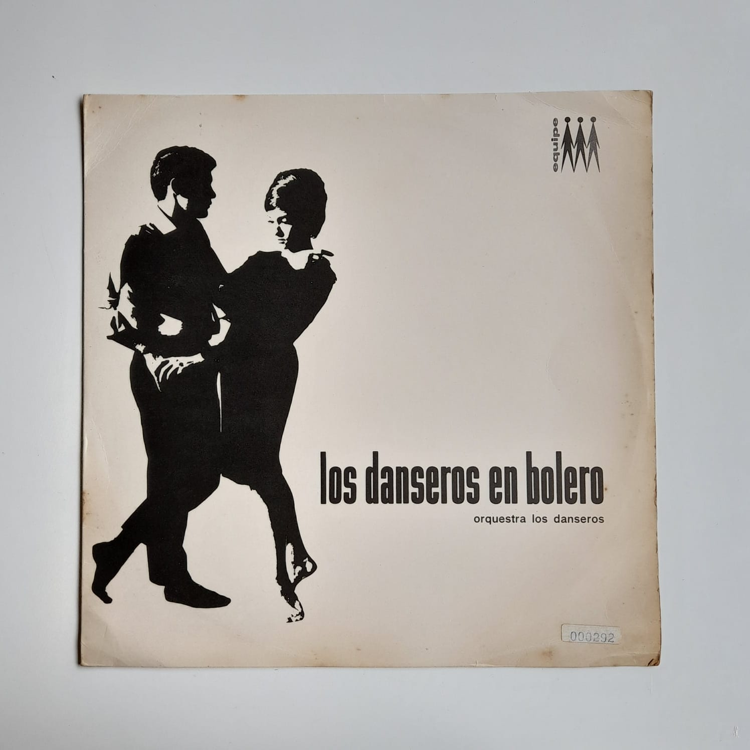 LP Orquestra Los Danseros – Los Danseros En Bolero