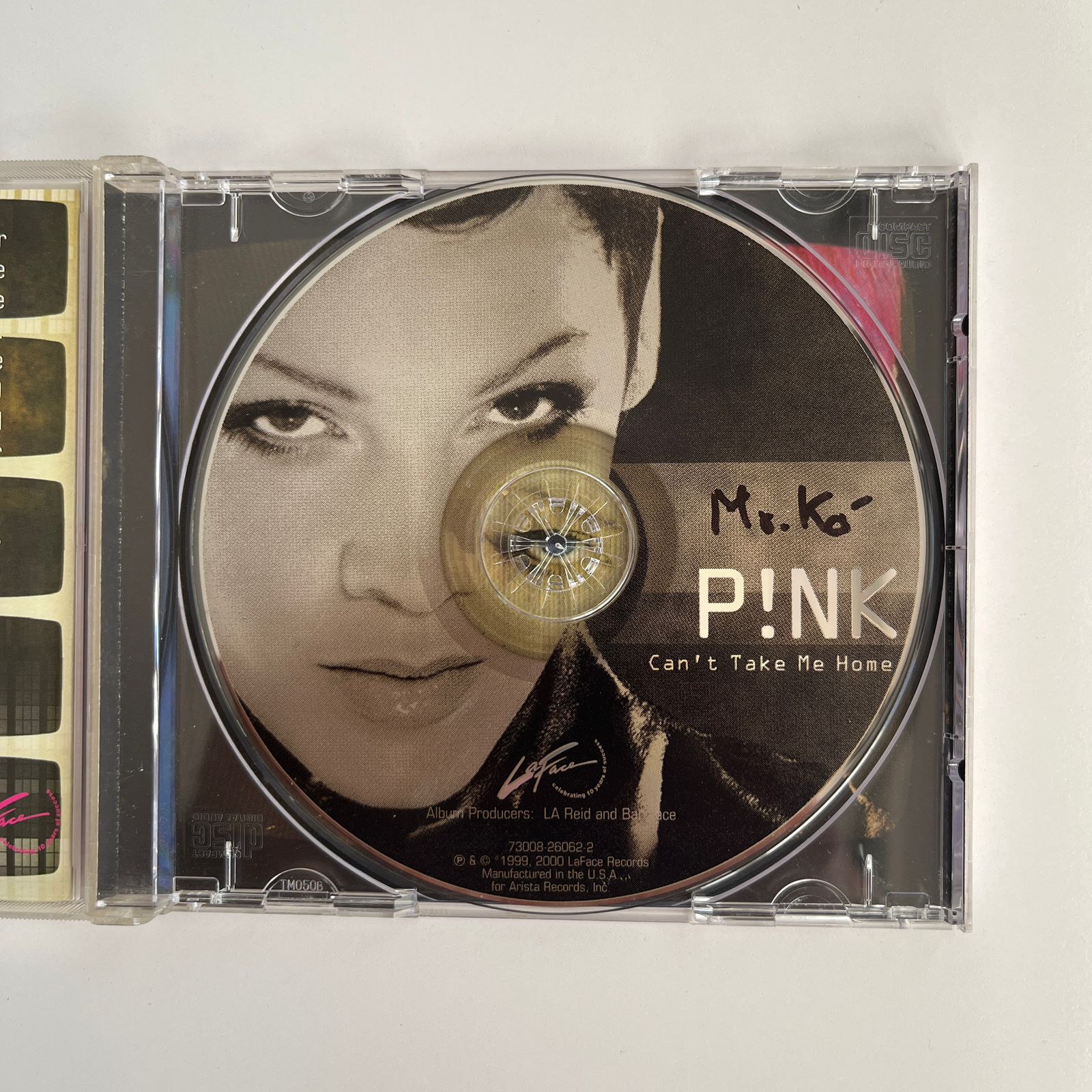 CD P!NK – Can't Take Me Home - Importado - Imagem 3