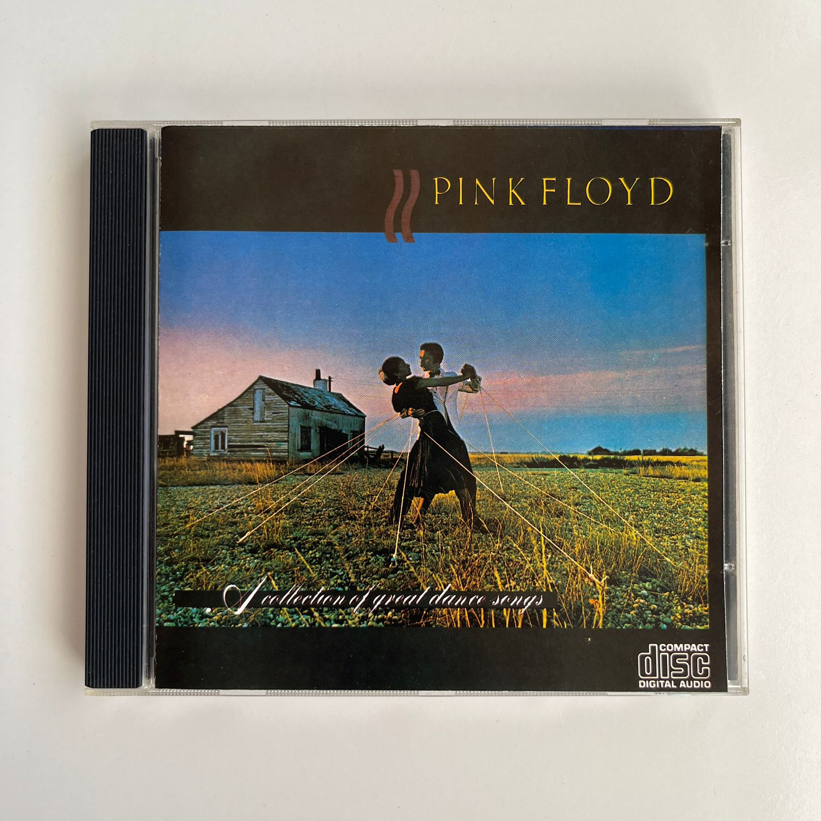 CD Pink Floyd – A Collection Of Great Dance Songs