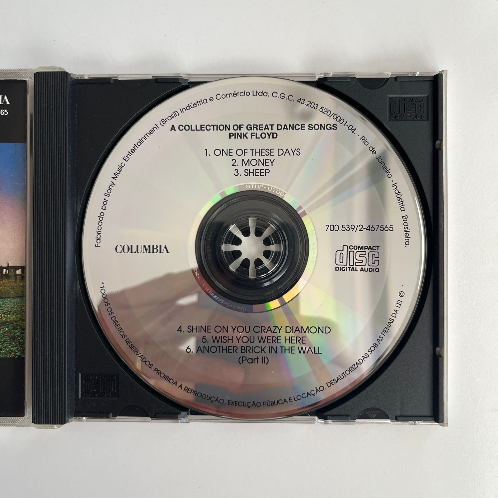 CD Pink Floyd – A Collection Of Great Dance Songs - Imagem 3