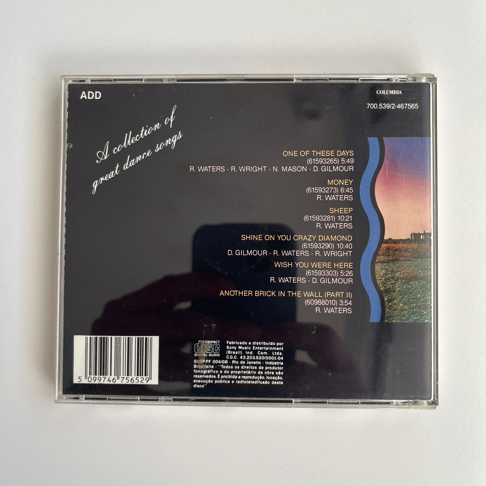 CD Pink Floyd – A Collection Of Great Dance Songs - Imagem 2