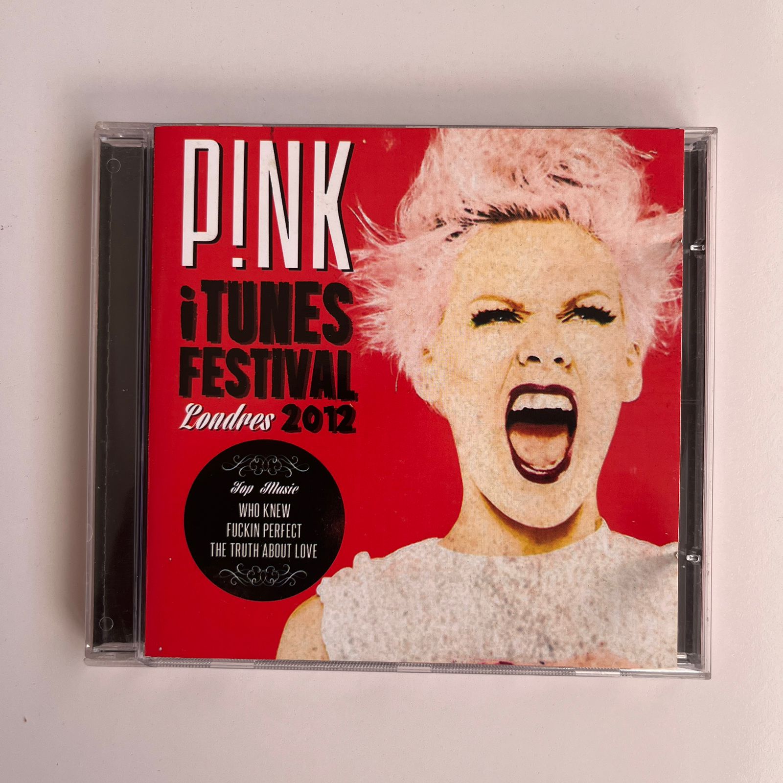 CD P!NK – iTunes Festival Londres 2012