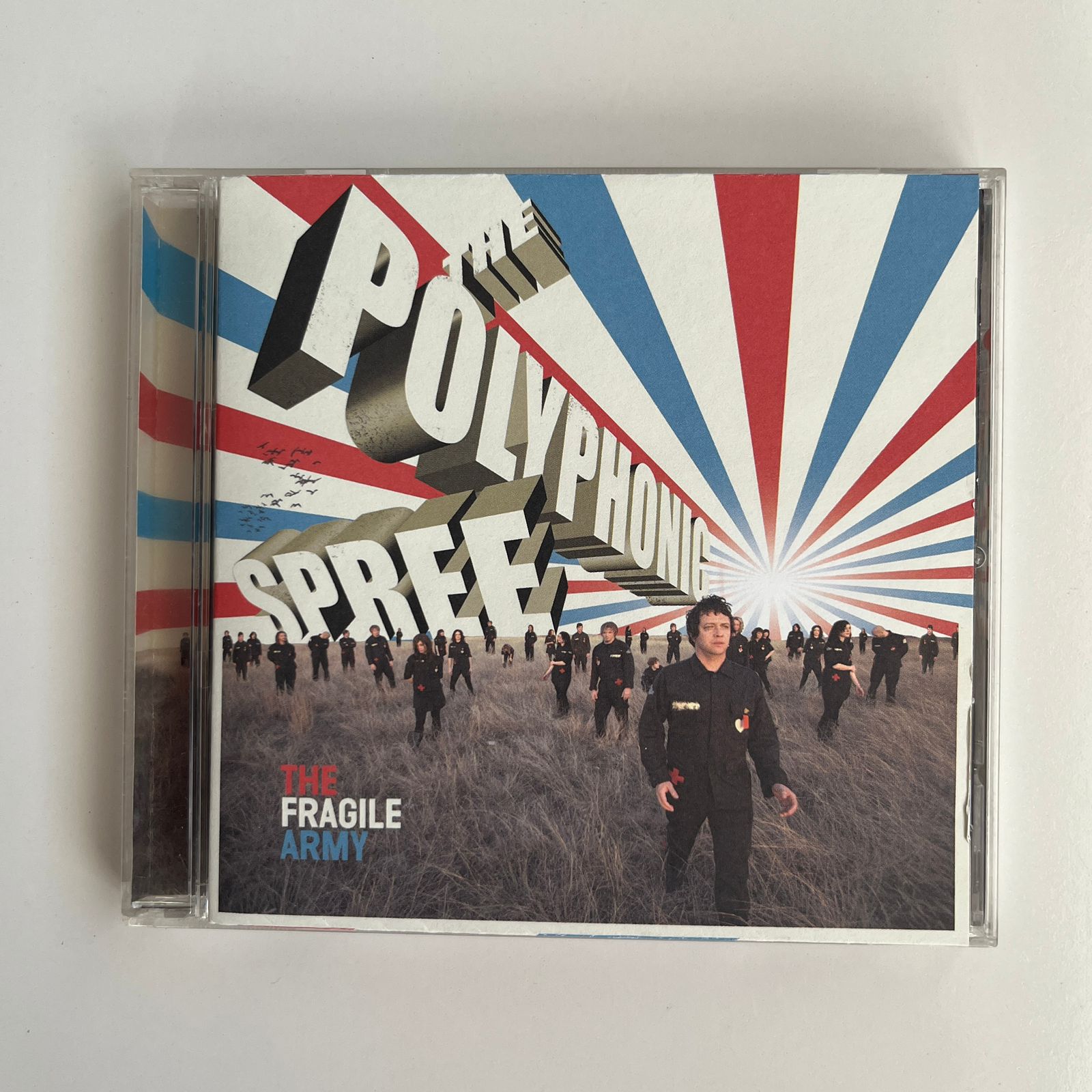 CD The Polyphonic Spree – The Fragile Army - Importado