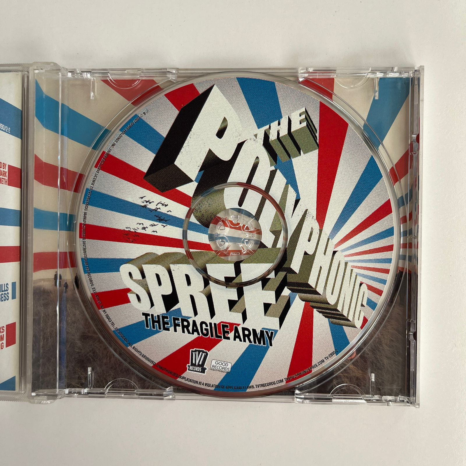 CD The Polyphonic Spree – The Fragile Army - Importado - Imagem 3