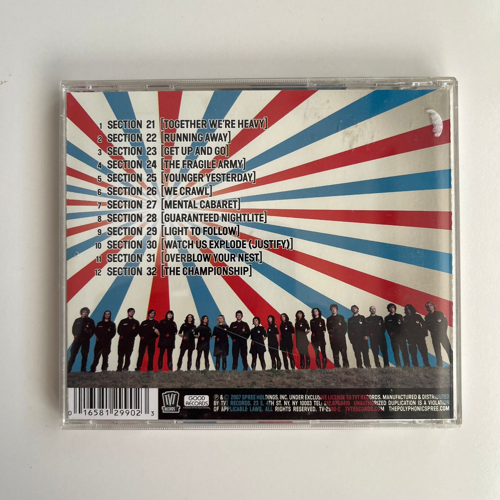 CD The Polyphonic Spree – The Fragile Army - Importado - Imagem 2