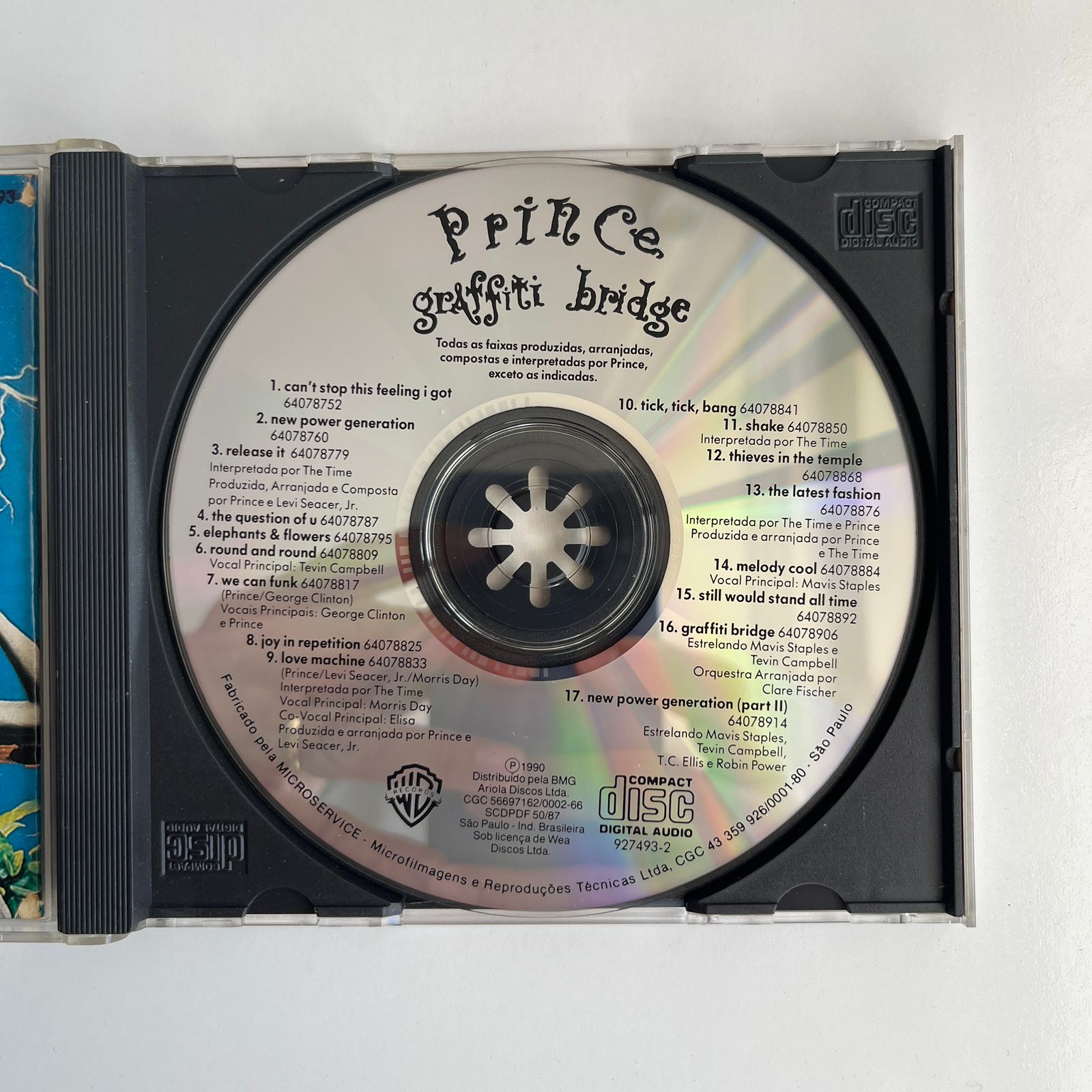 CD Prince – Graffiti Bridge - Imagem 3