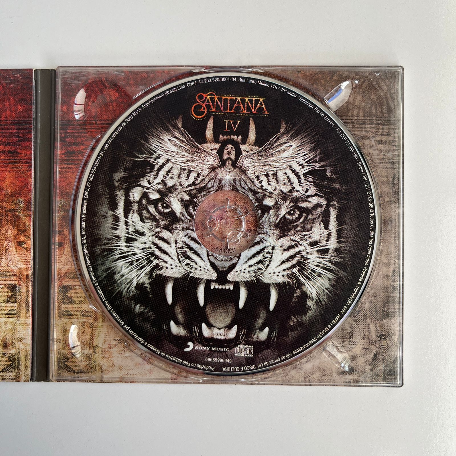 CD Santana – Santana IV - Imagem 3