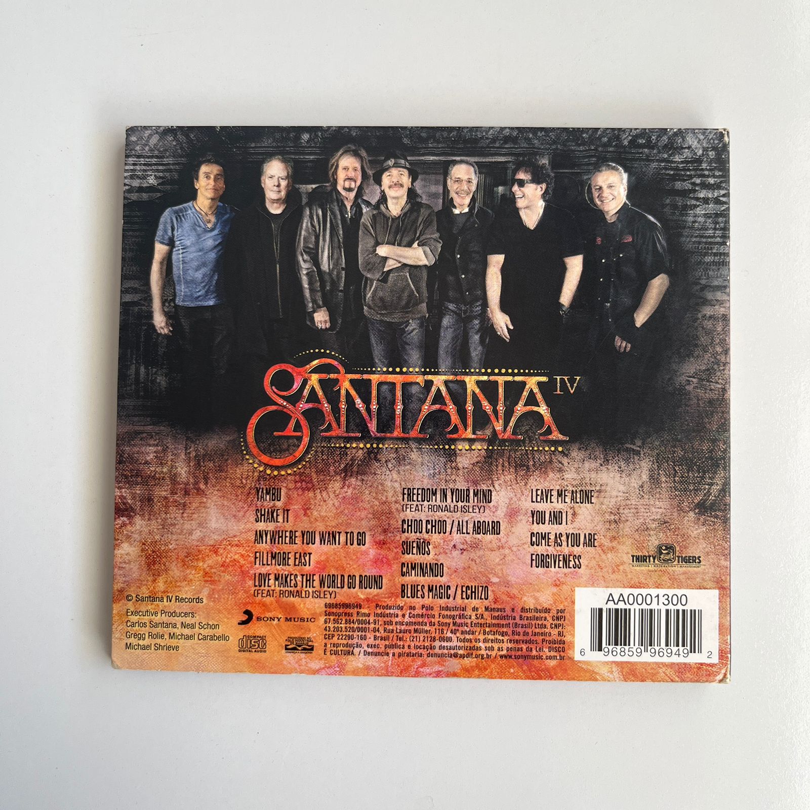CD Santana – Santana IV - Imagem 2
