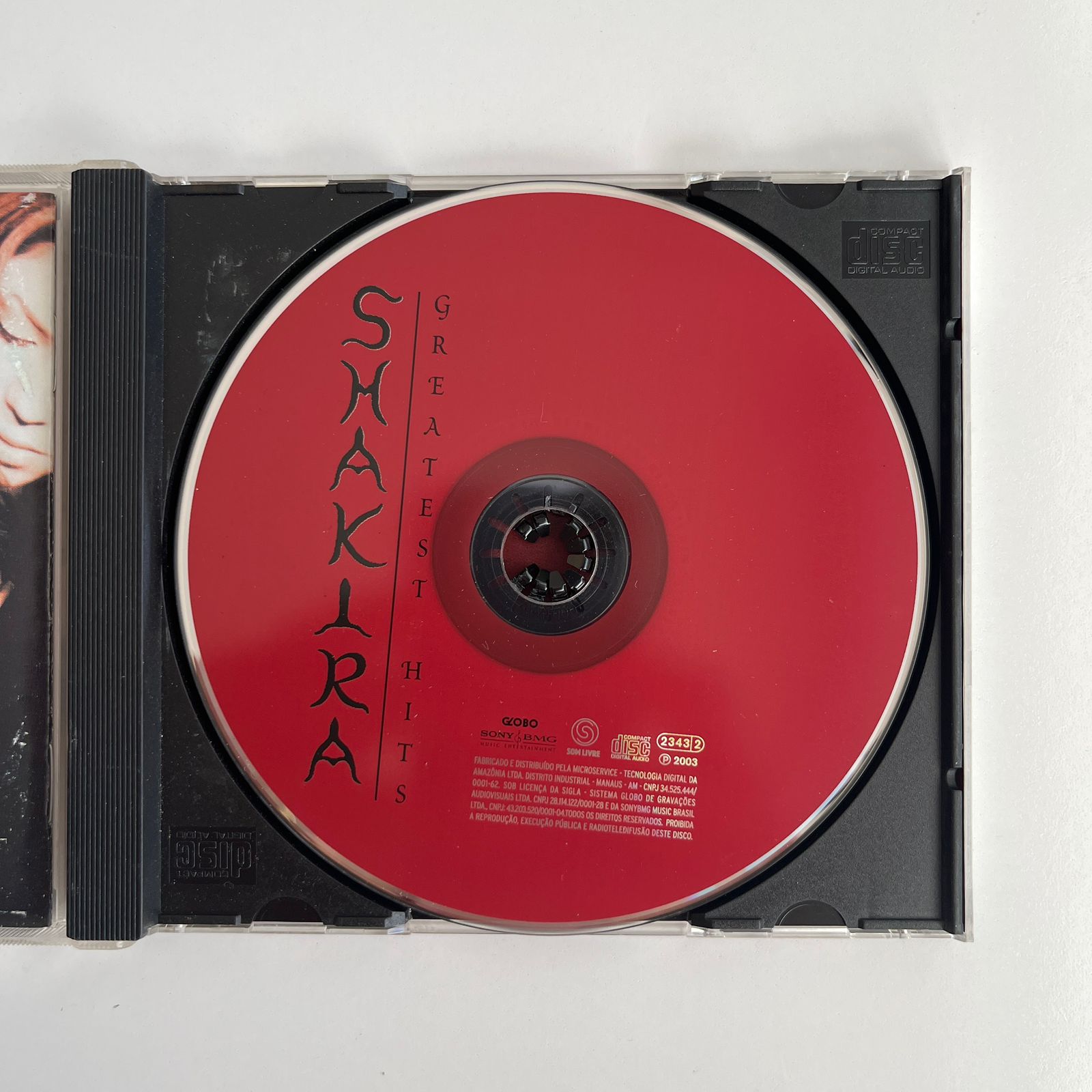CD Shakira - Greatest Hits - Imagem 3