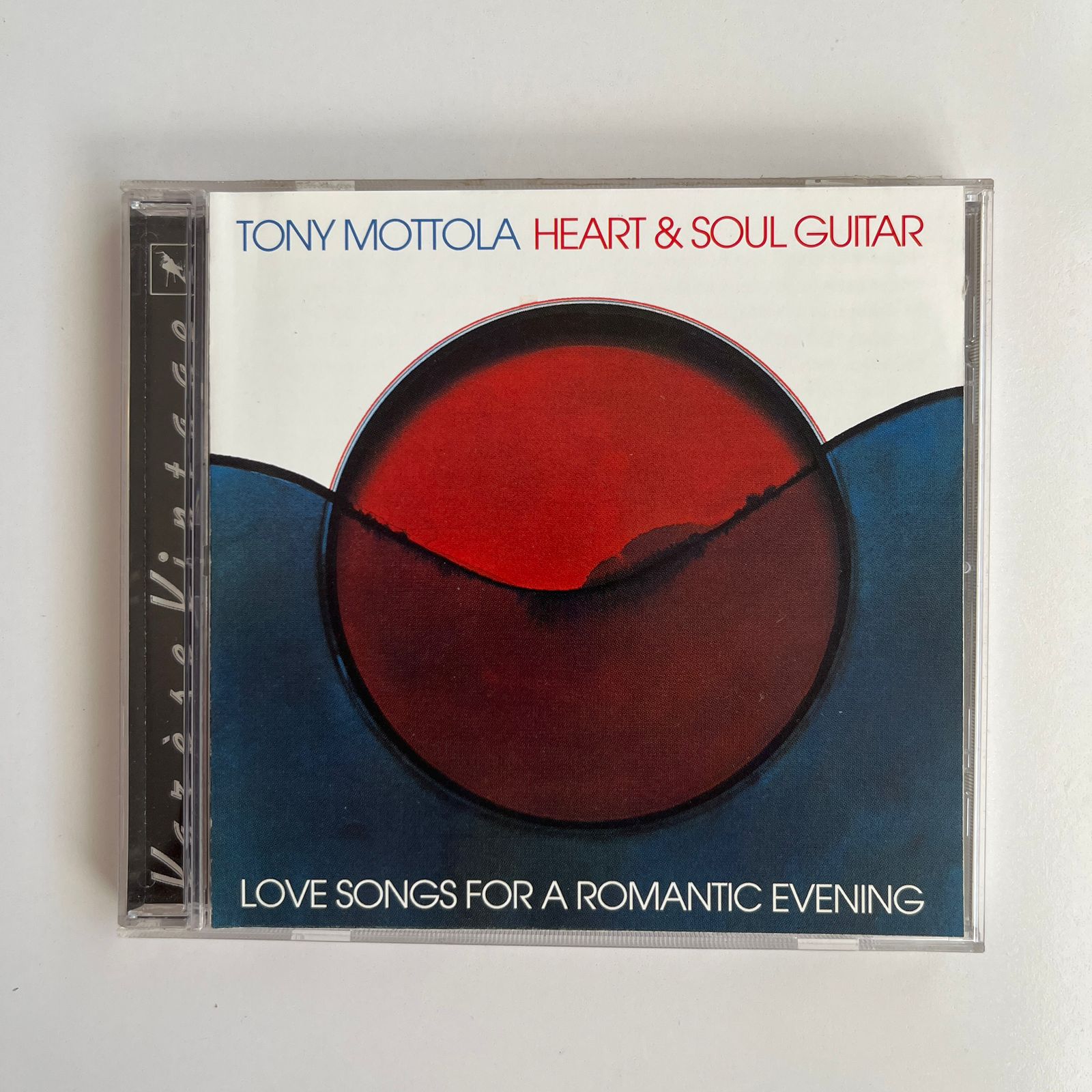 CD Tony Mottola – Heart & Soul Guitar - Importado