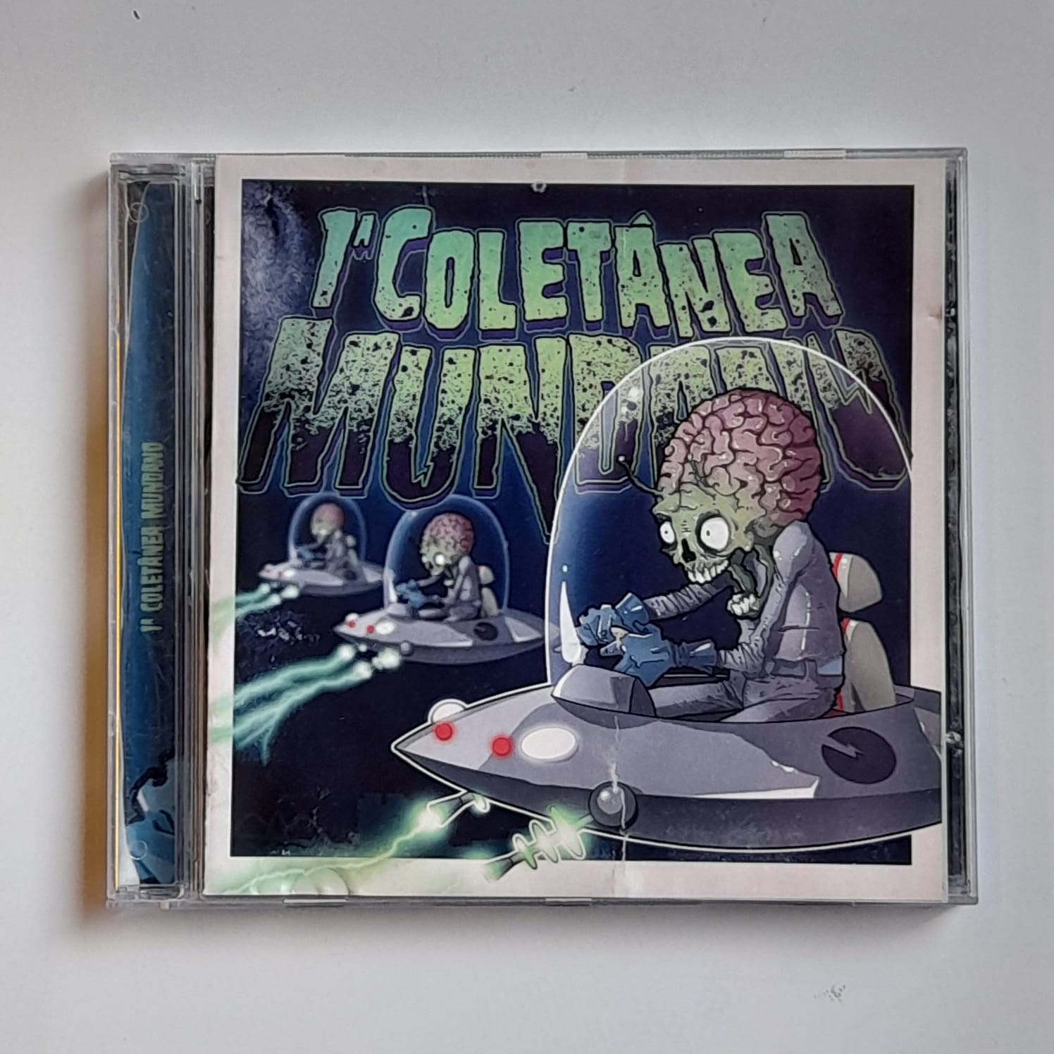 CD 1ª Coletânea Mundano