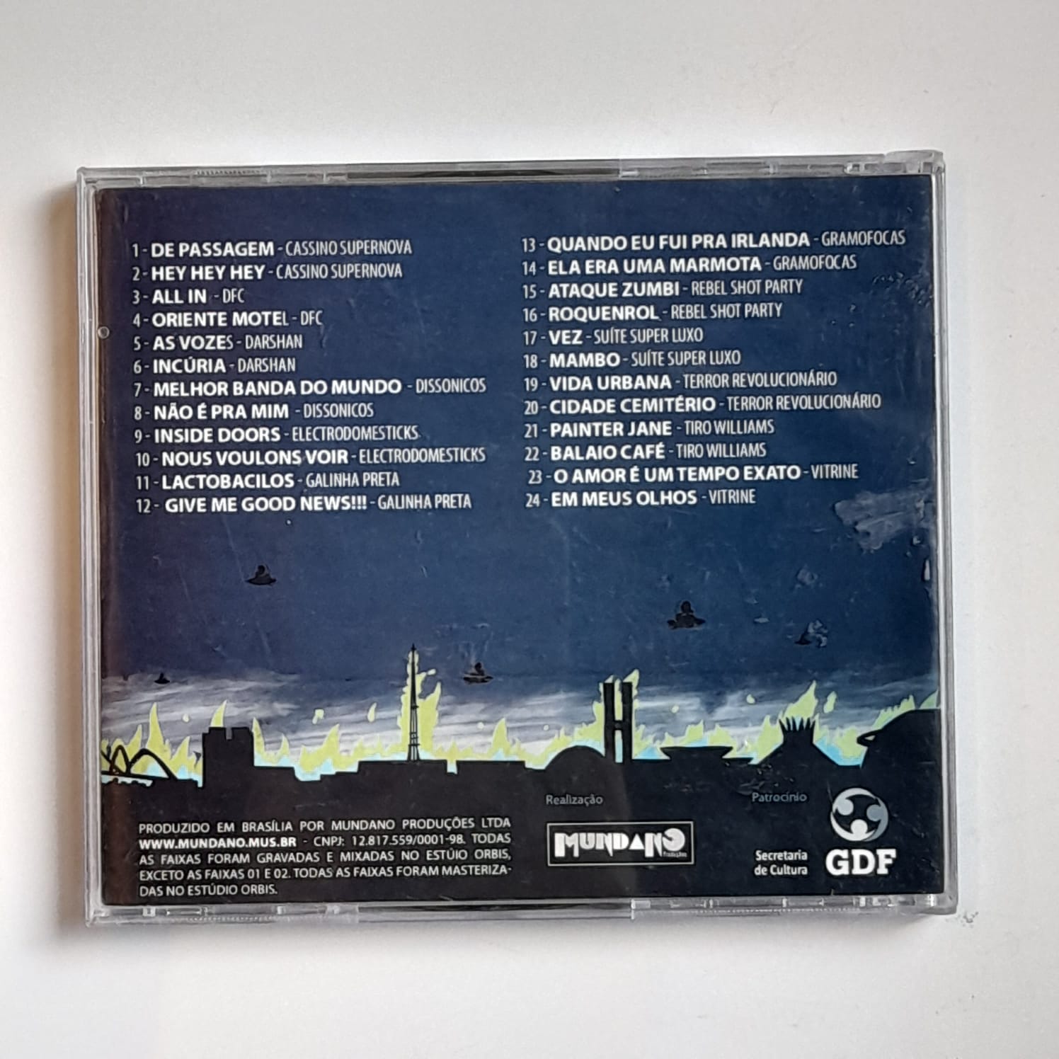 CD 1ª Coletânea Mundano - Imagem 2