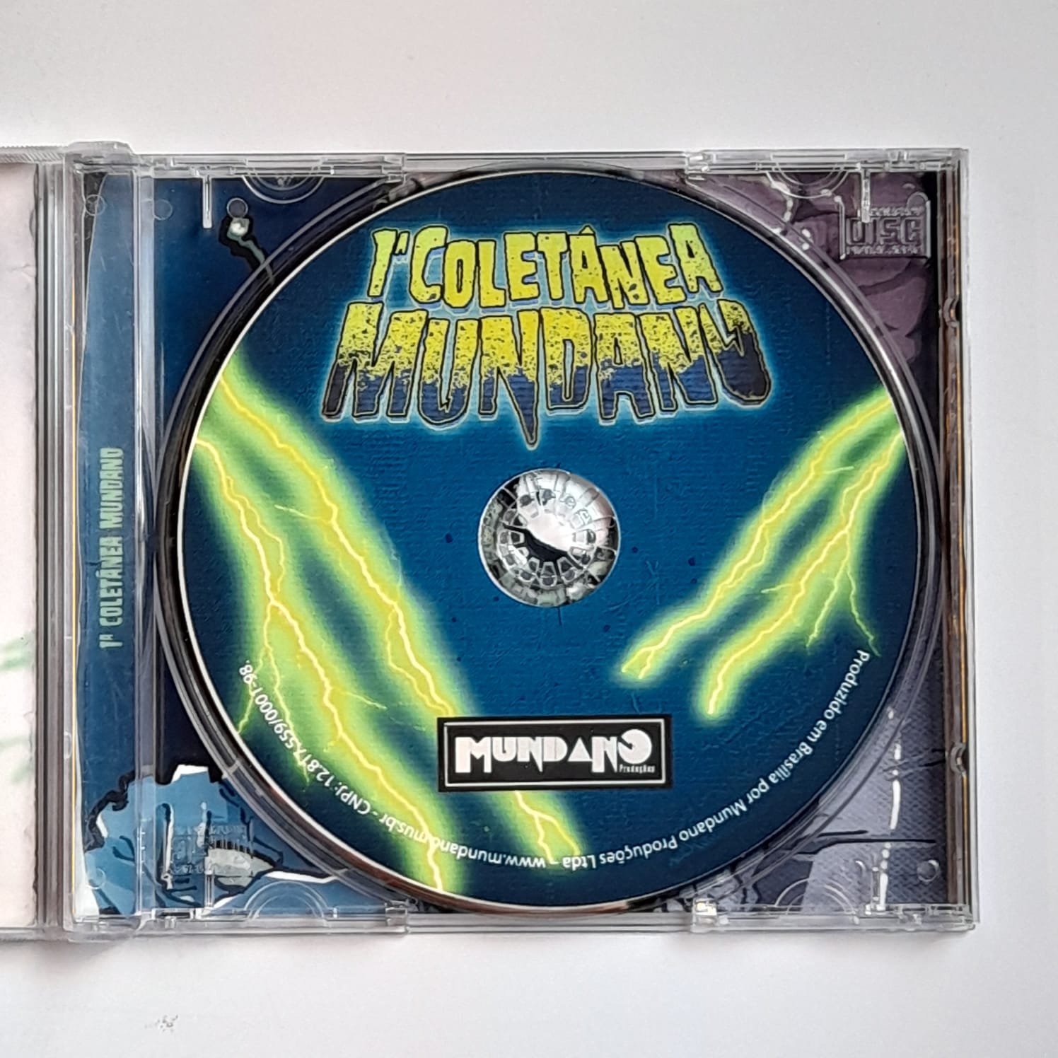 CD 1ª Coletânea Mundano - Imagem 3