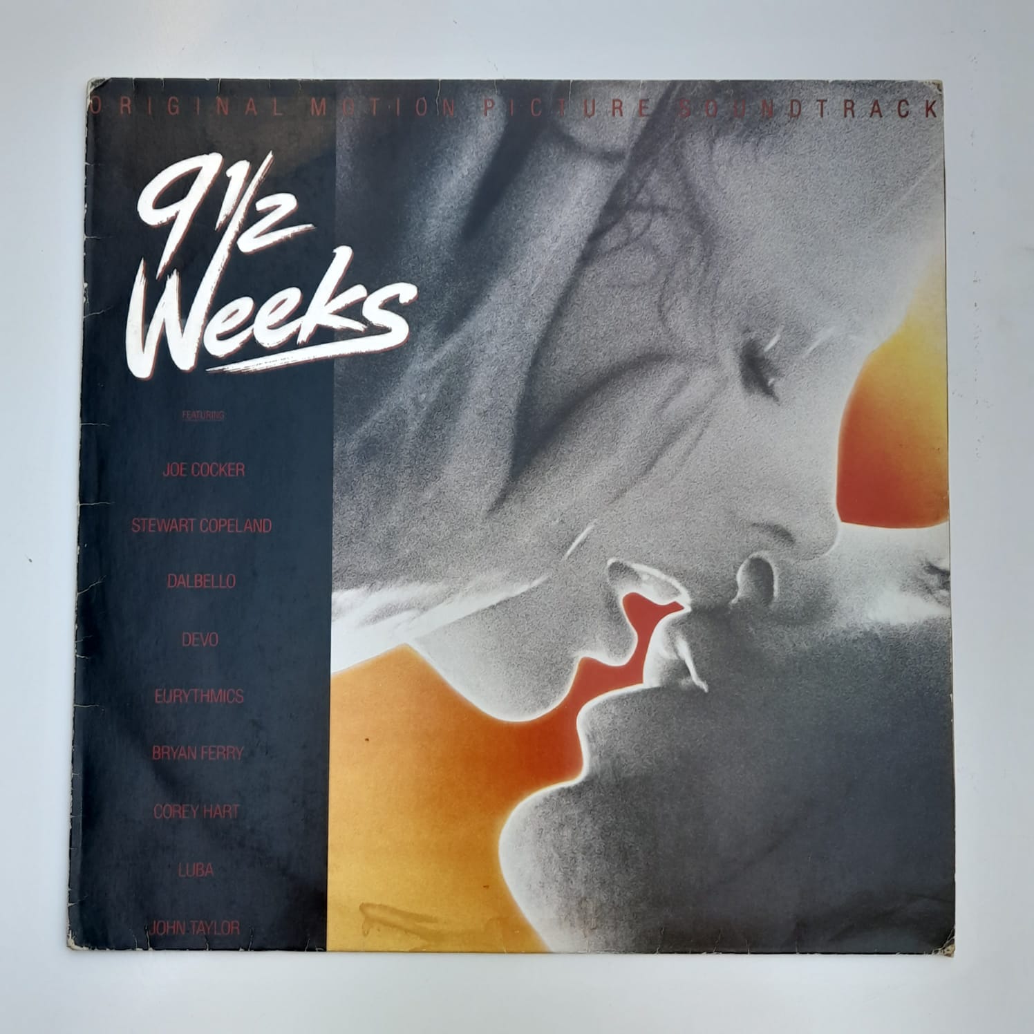 LP 9 1/2 Weeks - Original Motion Picture Soundtrack