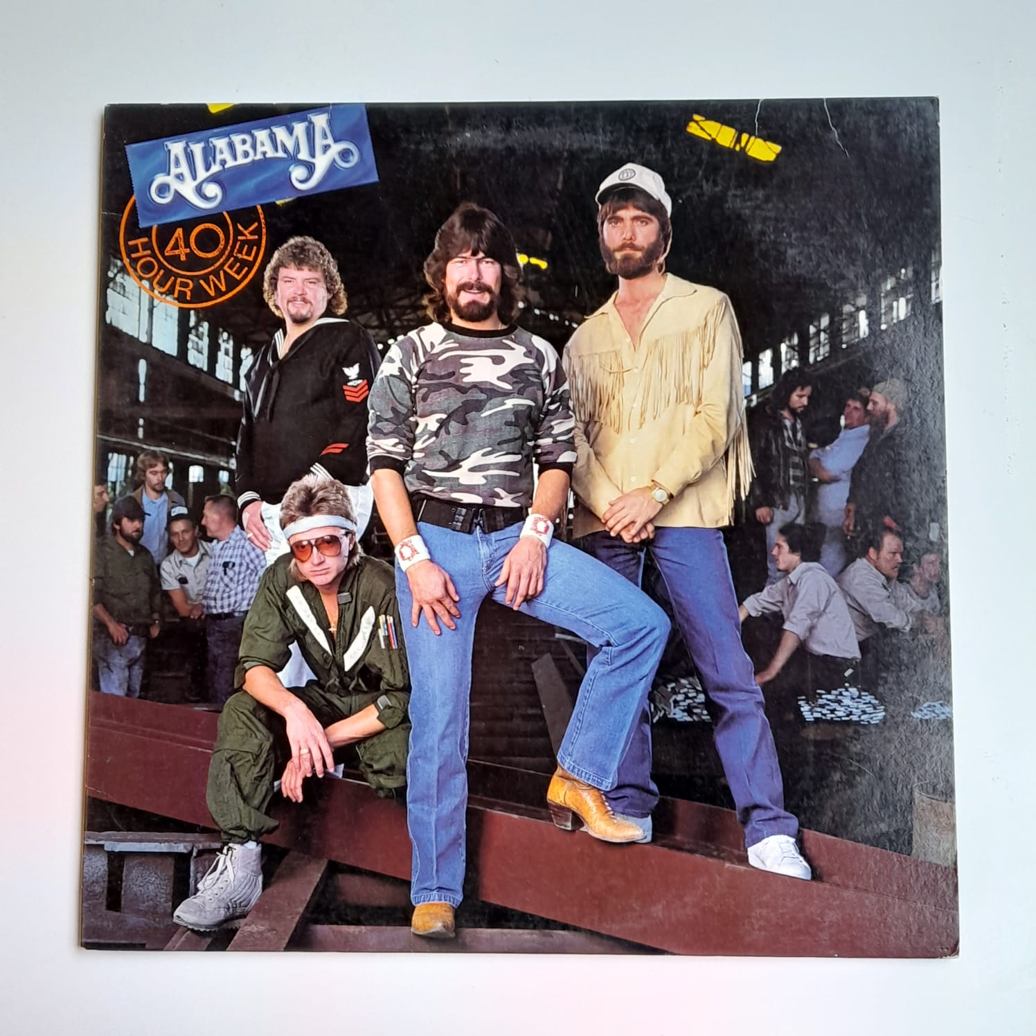 LP Alabama – 40 Hour Week - Importado