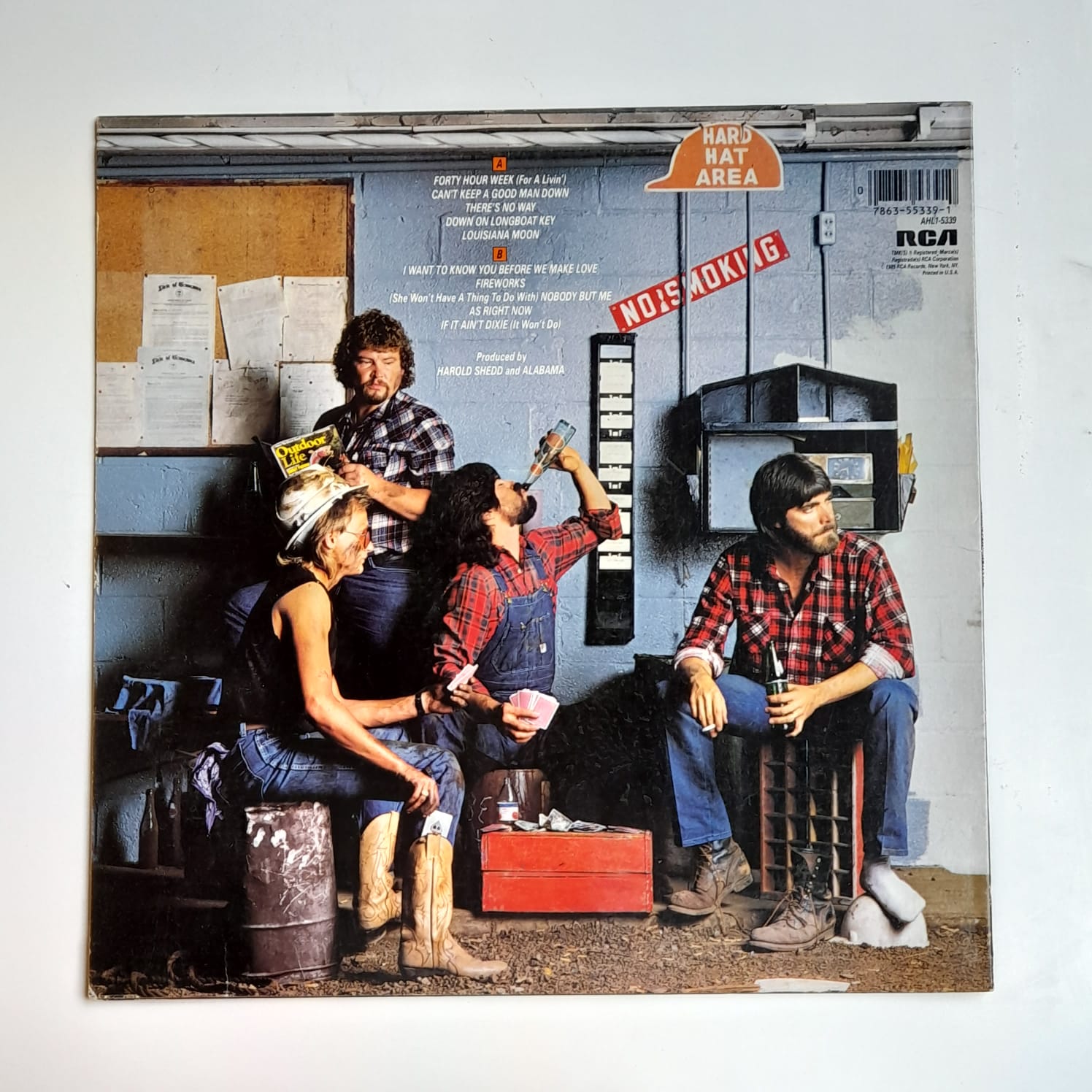 LP Alabama – 40 Hour Week - Importado - Imagem 2