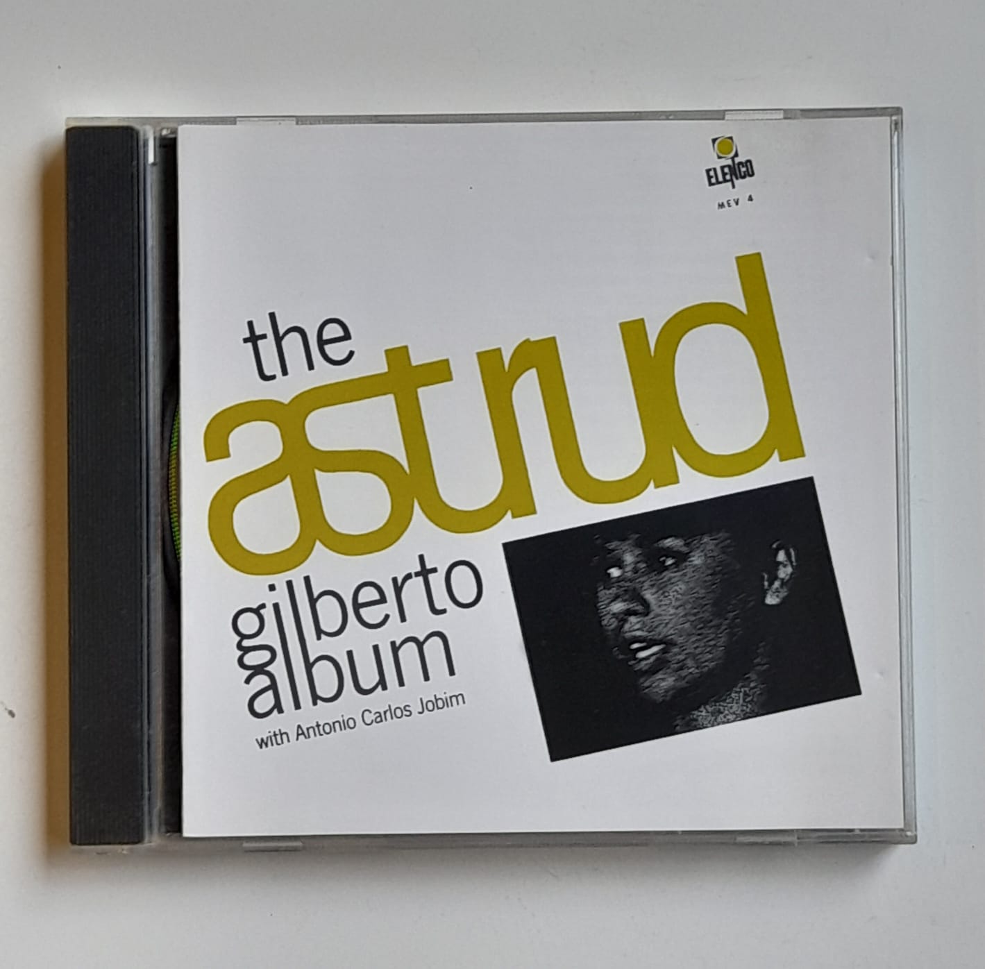 CD Astrud Gilberto & Antonio Carlos Jobim – The Astrud Gilberto Album