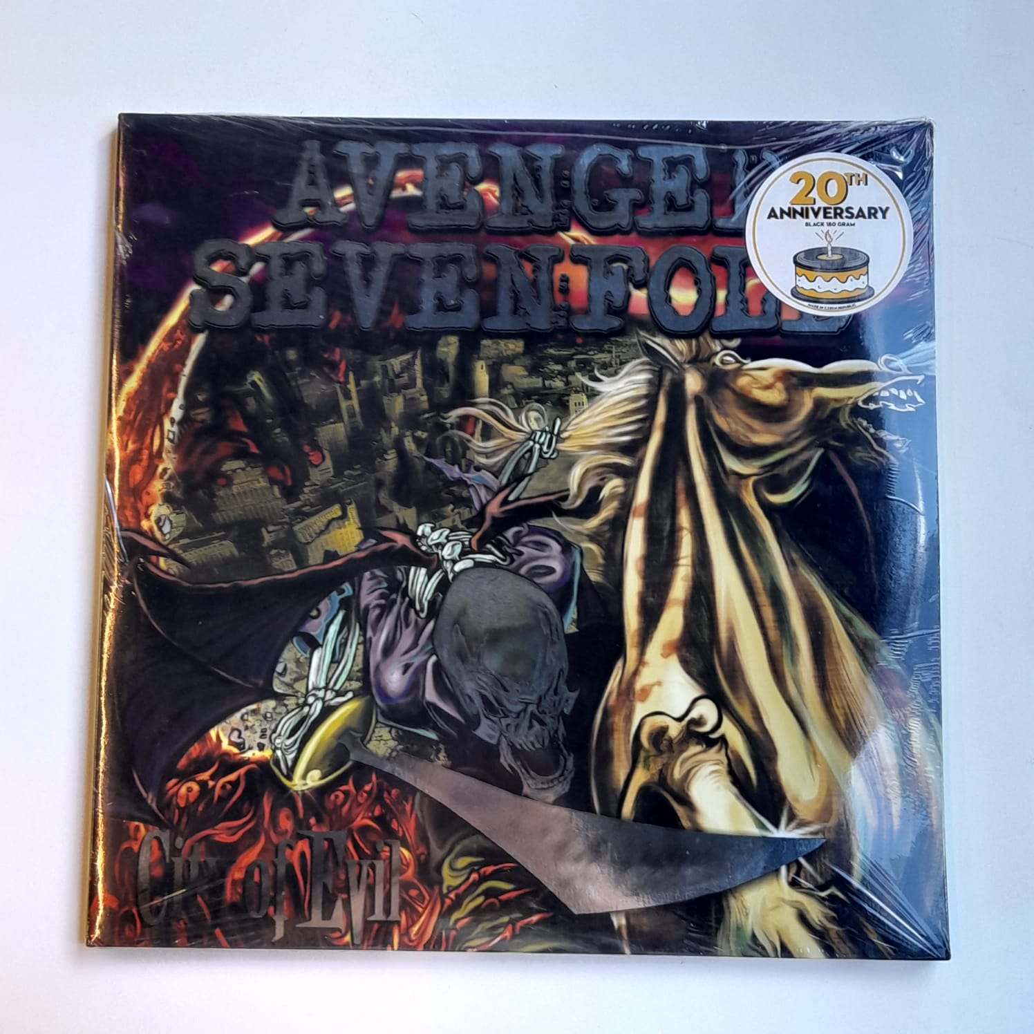 LP Avenged Sevenfold – City Of Evil - Duplo Lacrado