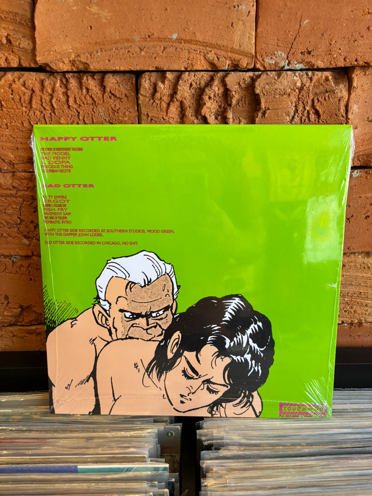 LP Big Black - Songs About Fucking - Importado - Imagem 2