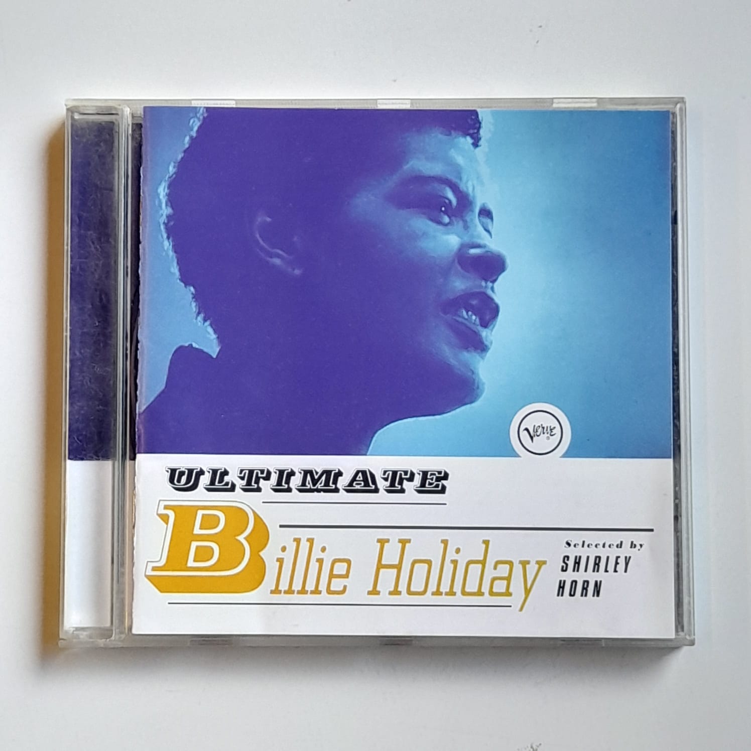 CD Billie Holiday – Ultimate Billie Holiday - Importado