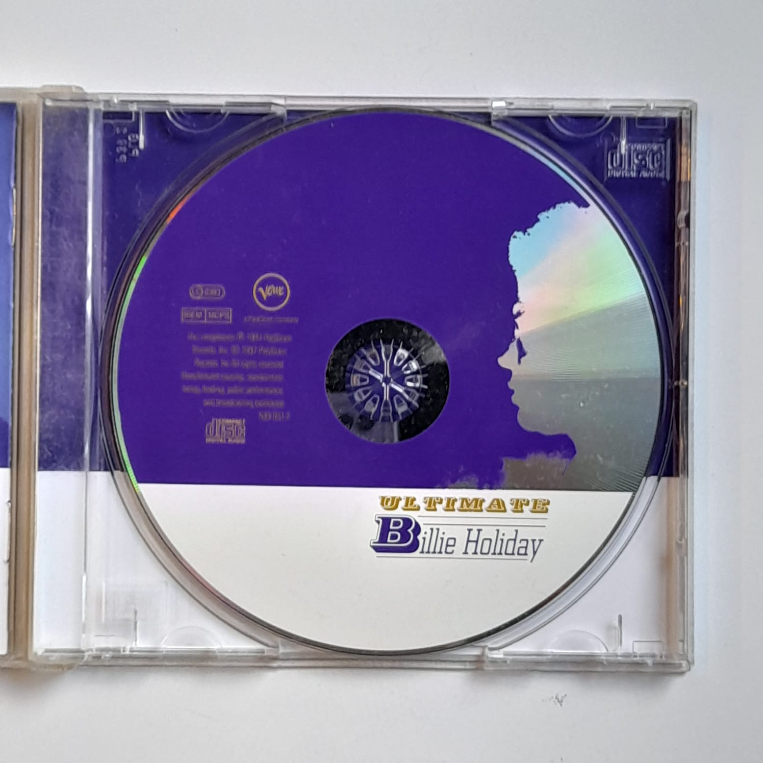 CD Billie Holiday – Ultimate Billie Holiday - Importado - Imagem 3