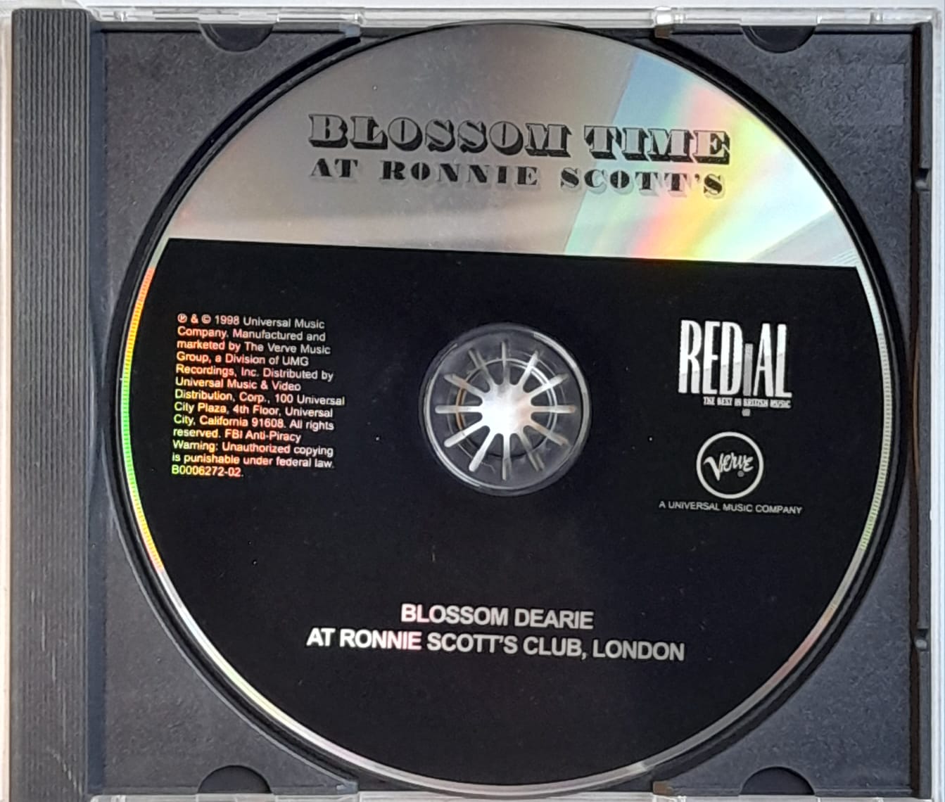 CD Blossom Dearie – Blossom Time At Ronnie Scott's - Importado - Imagem 3