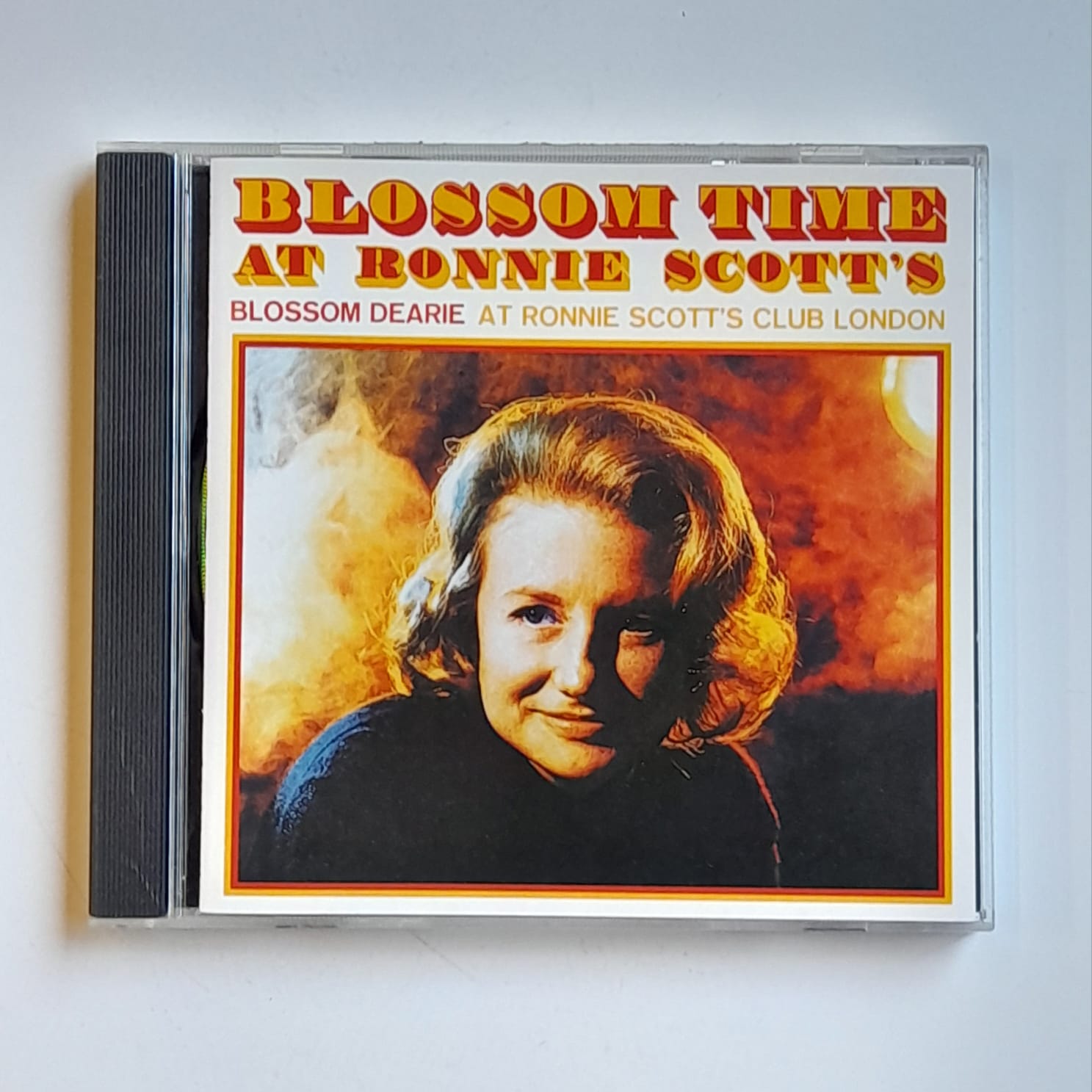 CD Blossom Dearie – Blossom Time At Ronnie Scott's - Importado