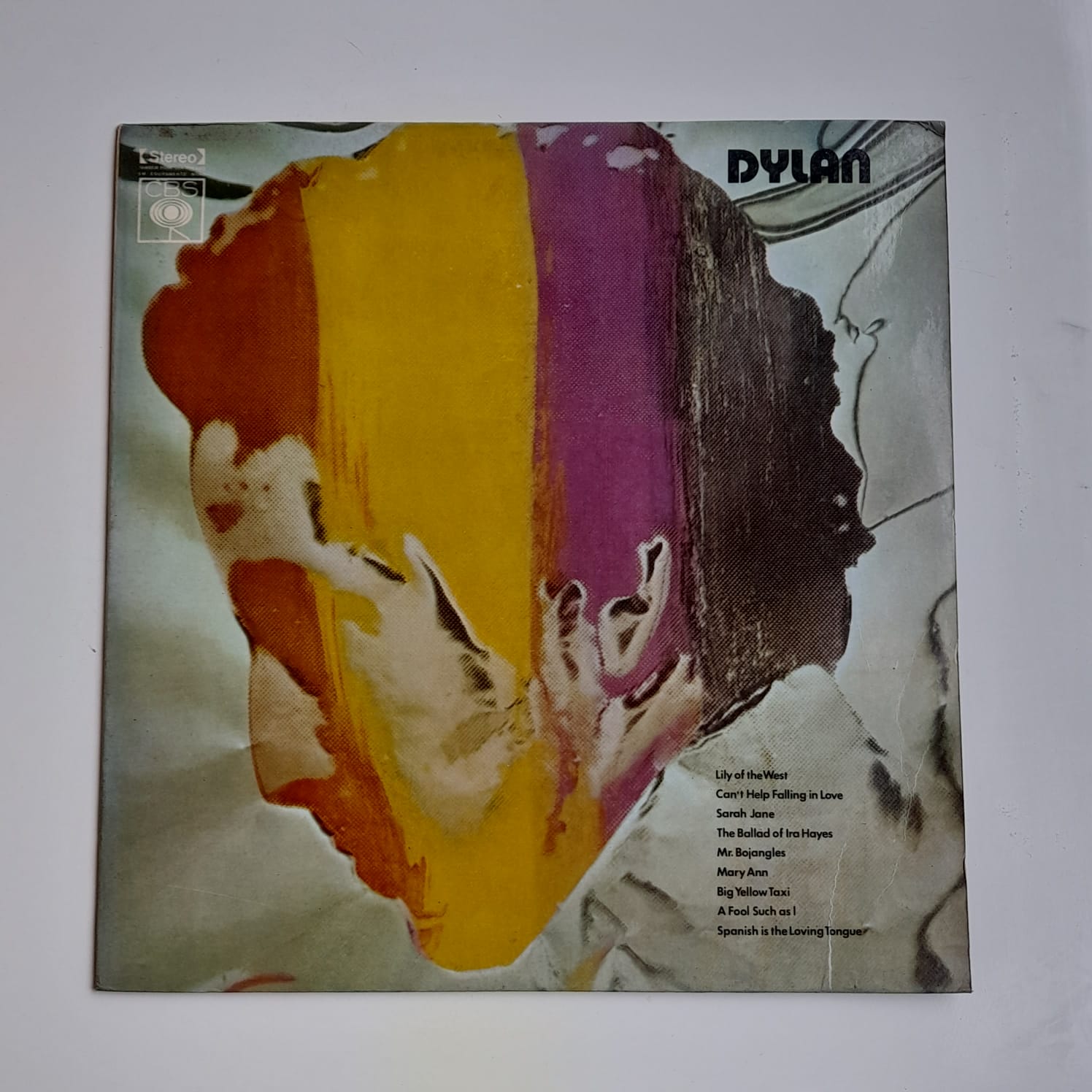 LP Bob Dylan – Dylan